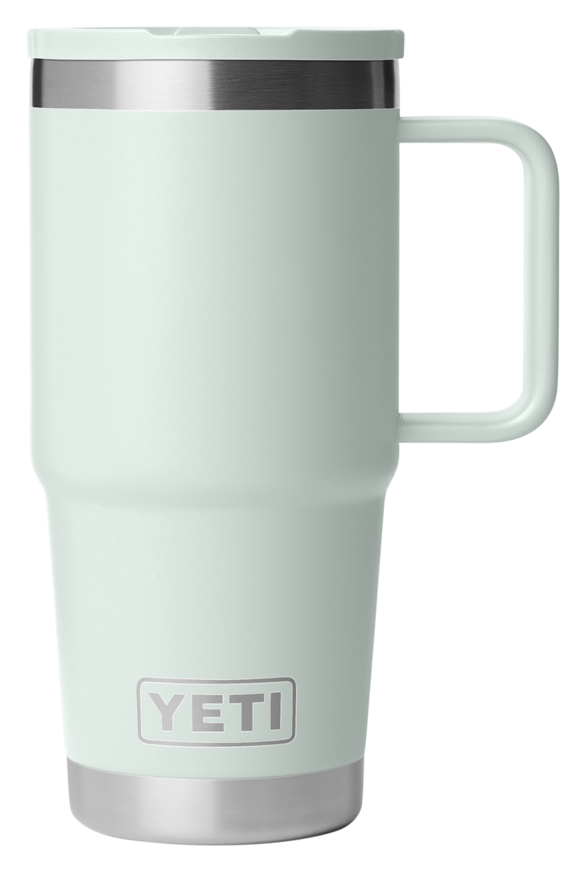 Image of YETI Rambler 20-Oz. Travel Mug with Leakproof Straw Lid - Ridgeline