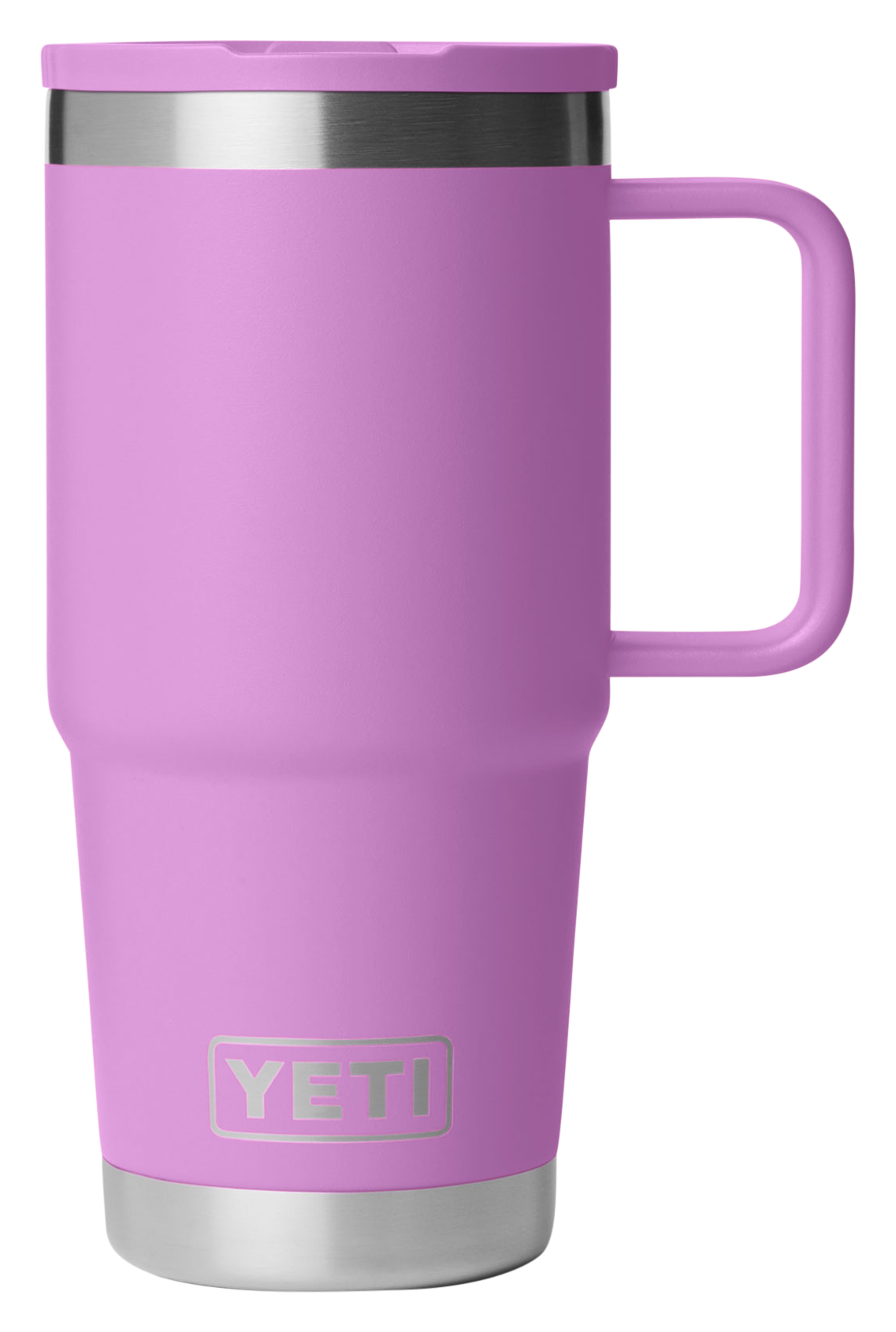 Image of YETI Rambler 20-Oz. Travel Mug with Leakproof Straw Lid - Desert Bloom