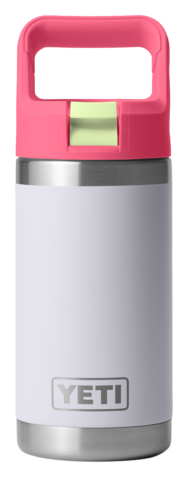 Image of YETI Rambler Jr. 12-oz. Bottle for Kids - Mist/Pink/Grasshopper