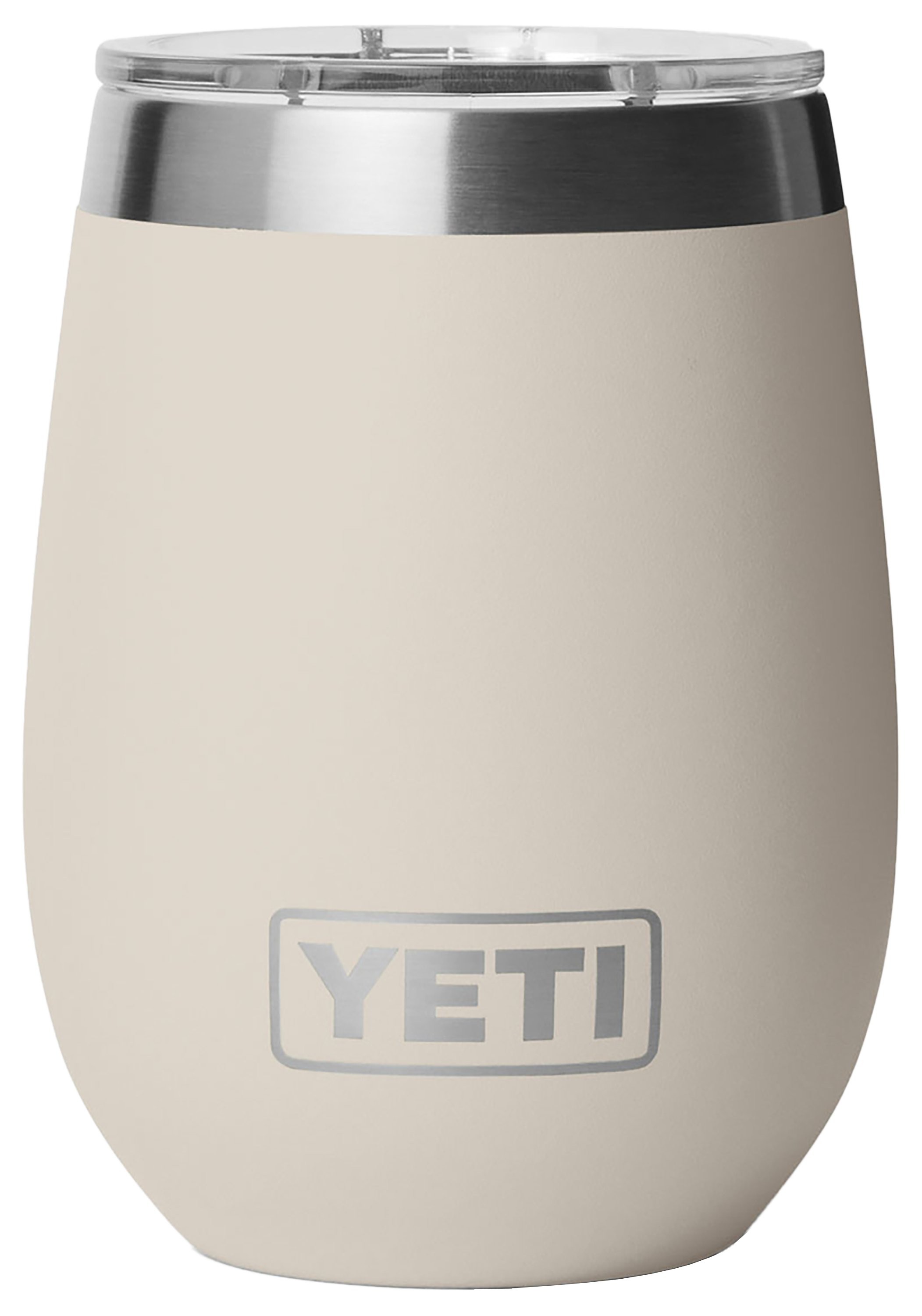 Image of YETI Rambler Ceramic-Lined Wine Tumbler with MagSlider Lid - Cape Taupe