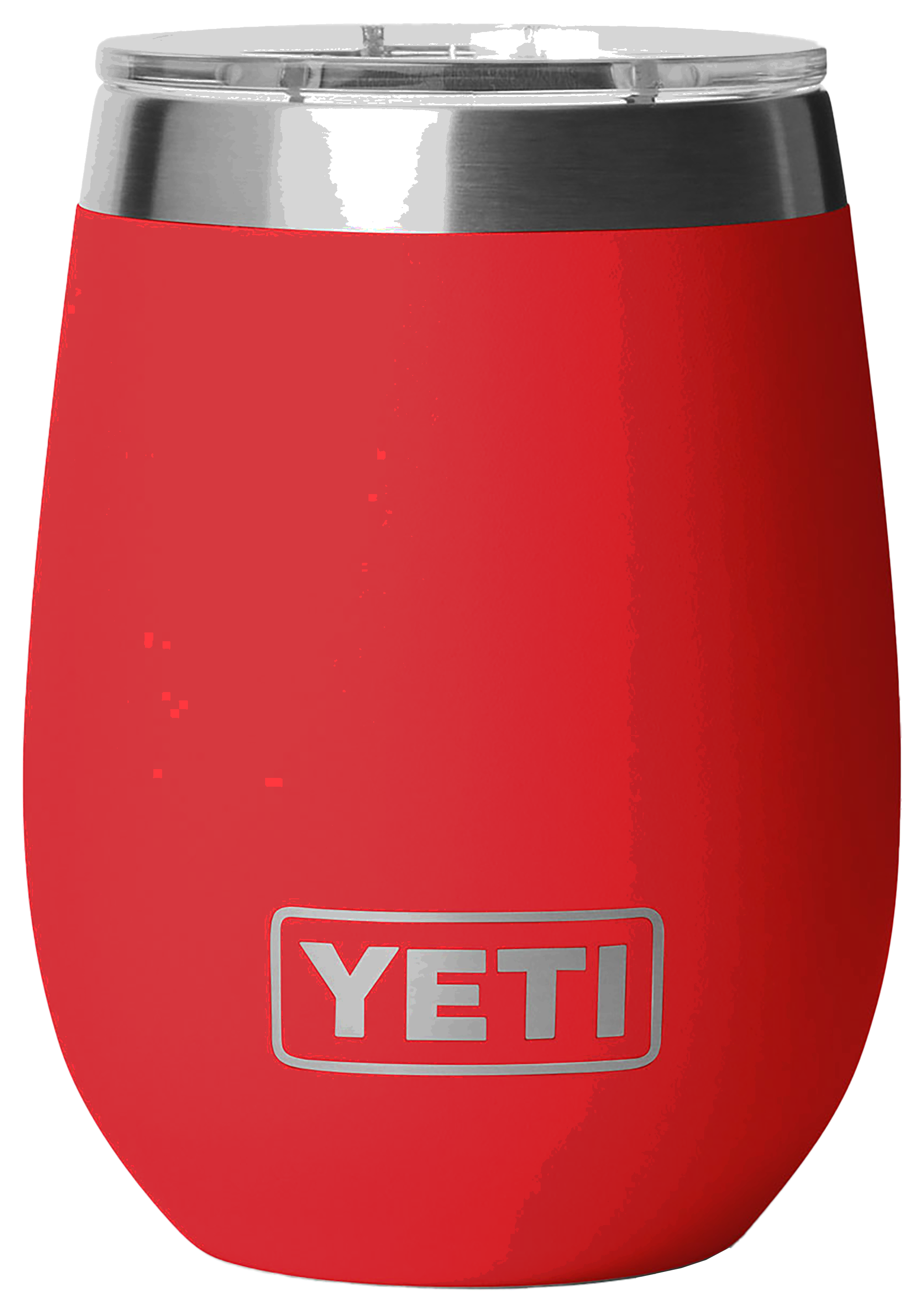 Image of YETI Rambler Ceramic-Lined Wine Tumbler with MagSlider Lid - Rescue Red