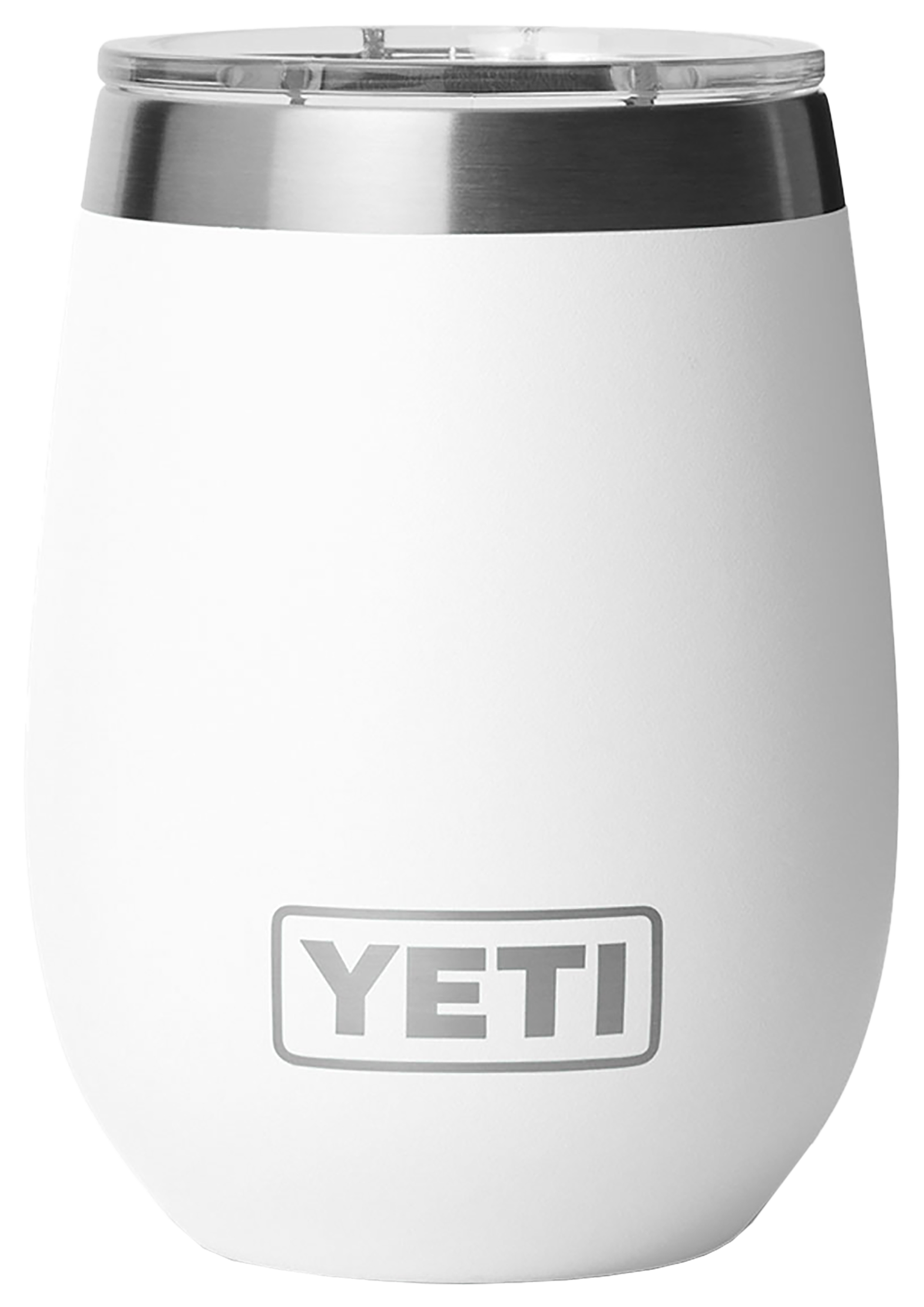 Image of YETI Rambler Ceramic-Lined Wine Tumbler with MagSlider Lid - White