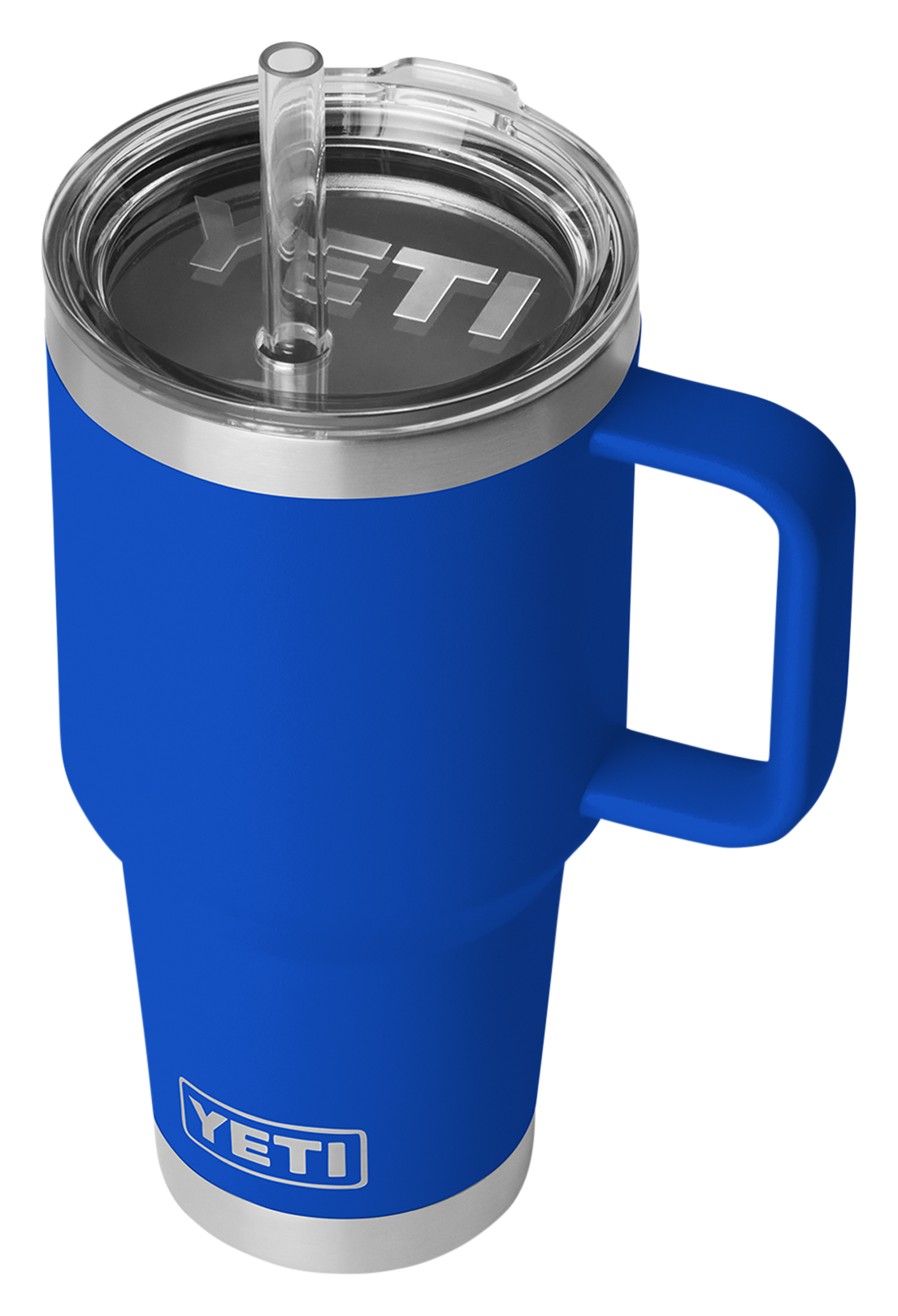 Image of YETI Rambler 35-Oz. Mug with Straw Lid - Royal Blue