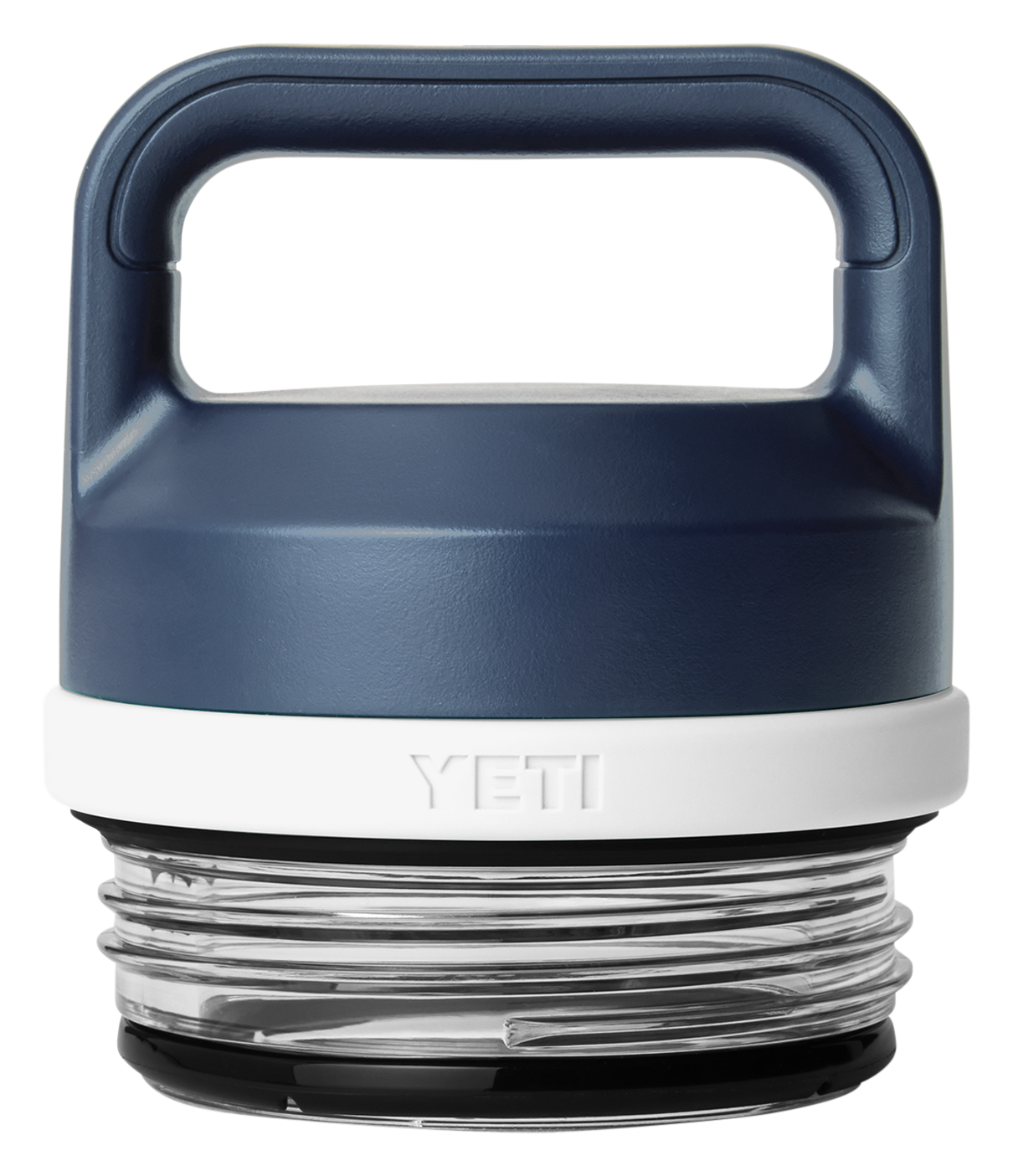 Image of YETI Rambler Bottle Chug Cap - Navy/White