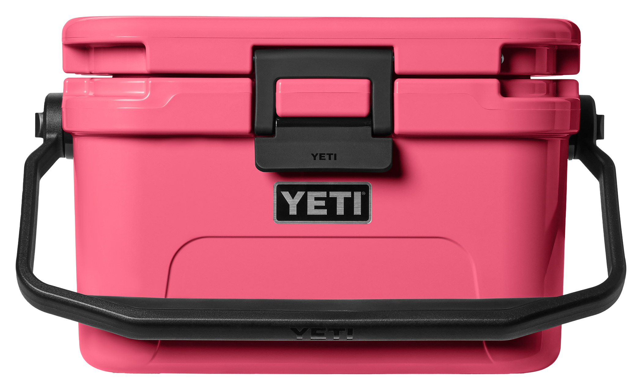 Image of YETI Roadie 8 Hard Cooler - Tropical Pink