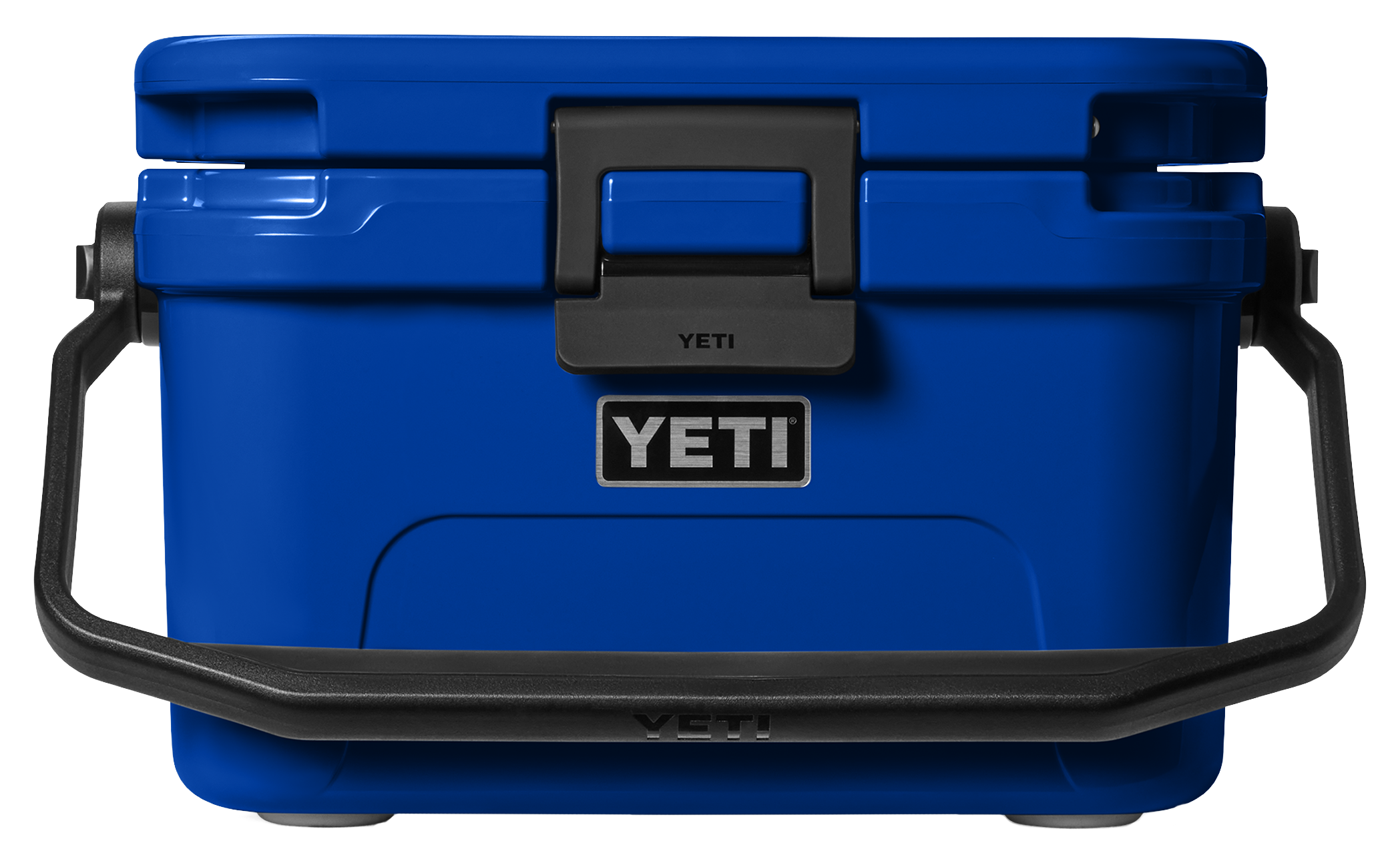 Image of YETI Roadie 8 Hard Cooler - Royal Blue