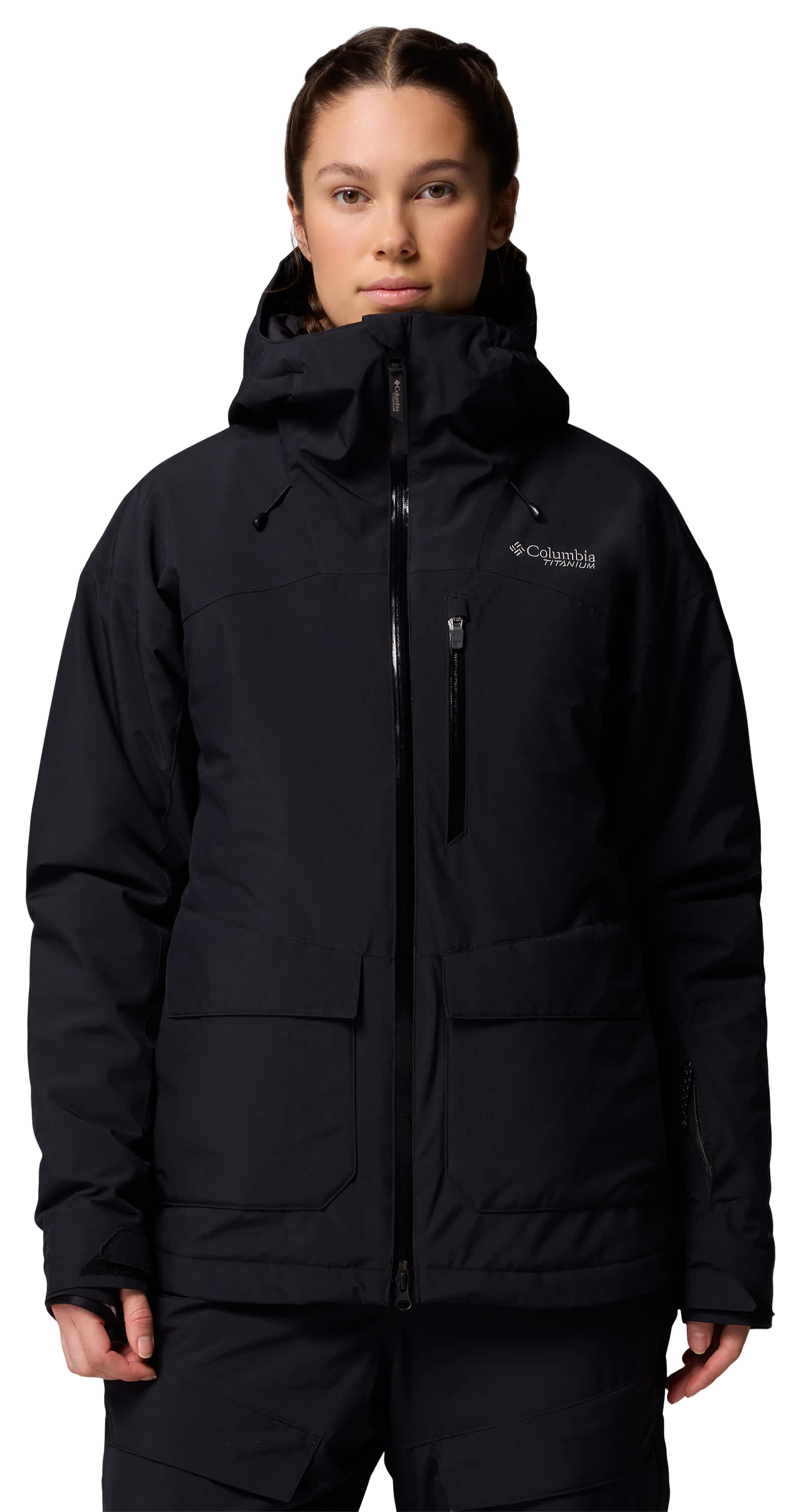 Image of Columbia Highland Summit III Insulated Jacket for Ladies - Black - M