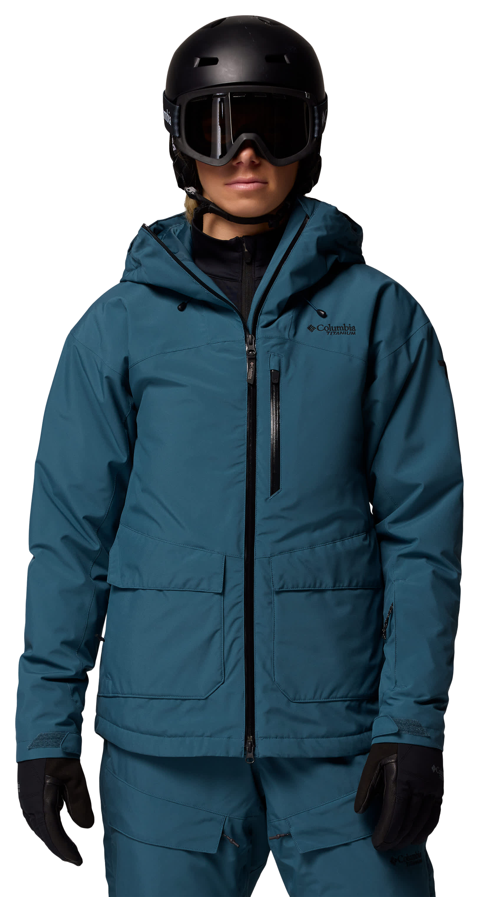 Image of Columbia Highland Summit III Insulated Jacket for Ladies - Everblue - XL