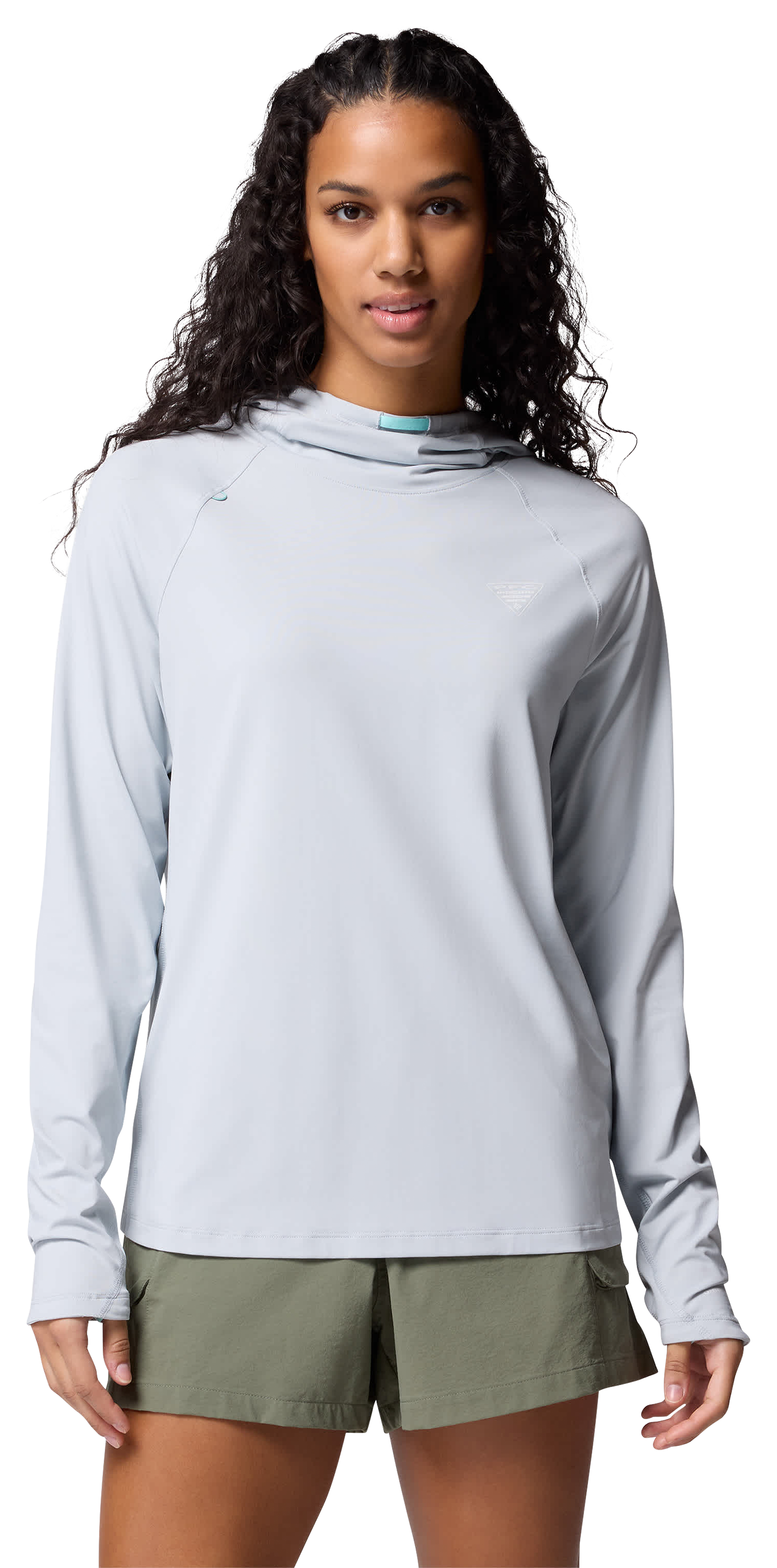 Image of Columbia PFG Wild Cast Sun Hoodie