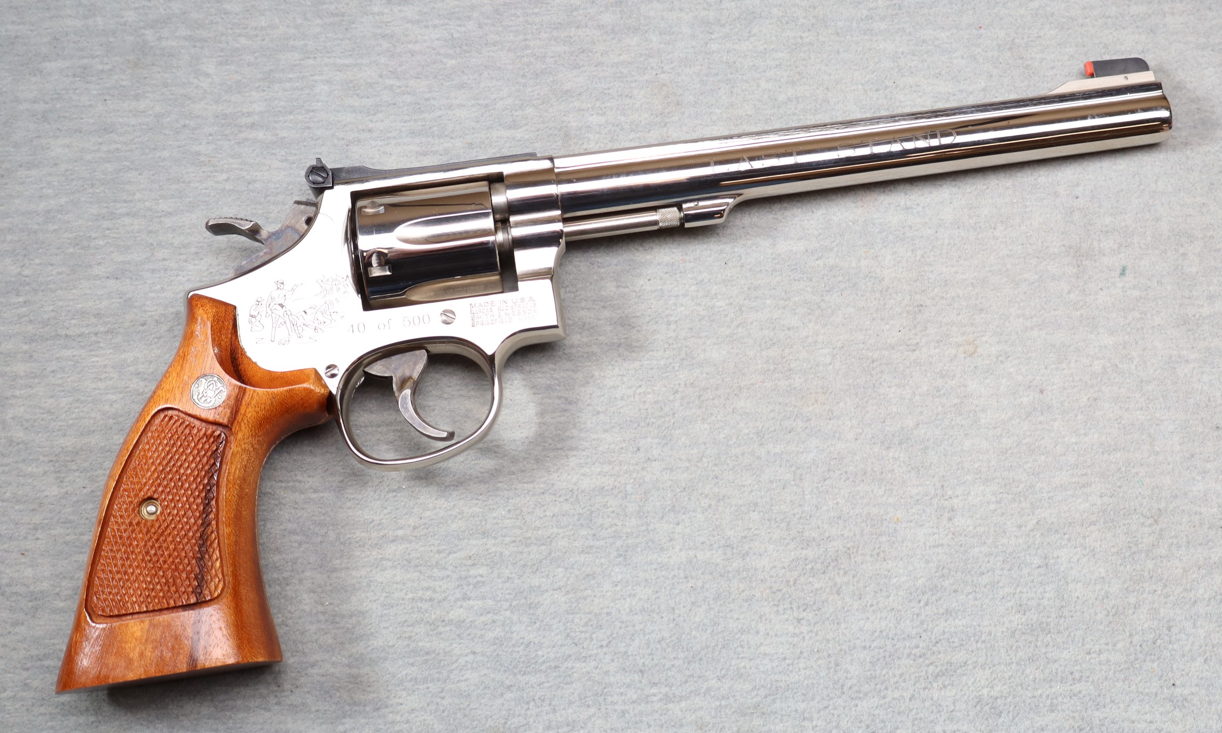 Smith & Wesson ~ Model 14-5 "Last Stand" ~ .38 Special - Bass Pro Shops