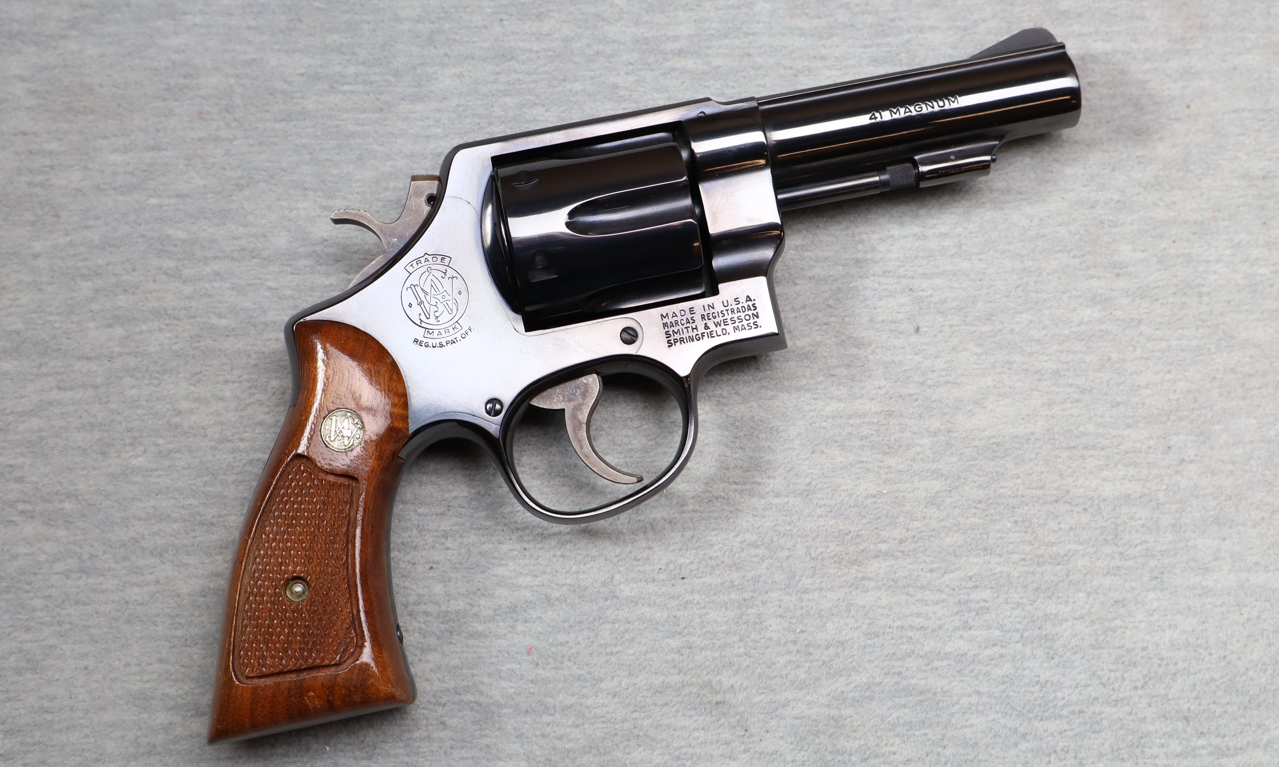 Smith & Wesson ~ Model 58 ~ .41 Magnum - Bass Pro Shops
