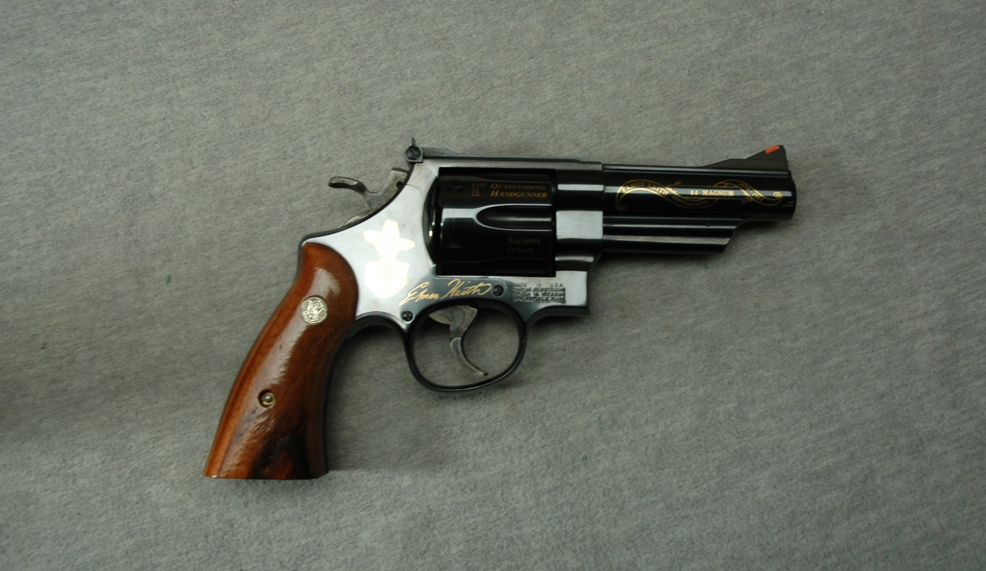 Image of Smith & Wesson ~ Model 29-3 Elmer Keith Commemorative ~ .44 Magnum