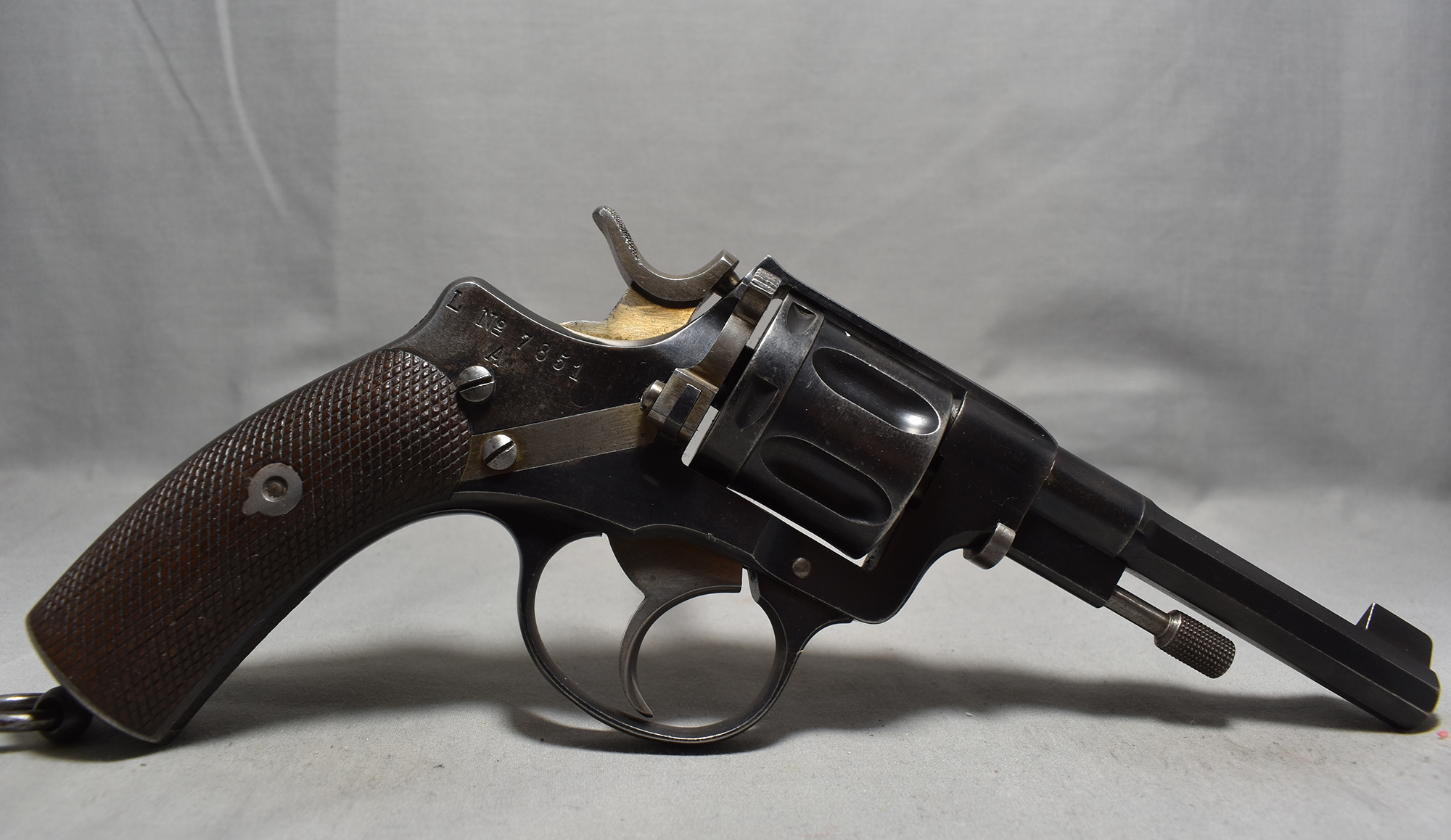 Image of Husqvarna Nagant ~ Model 1887 PTB ~ 7.5mm Swedish Nagant