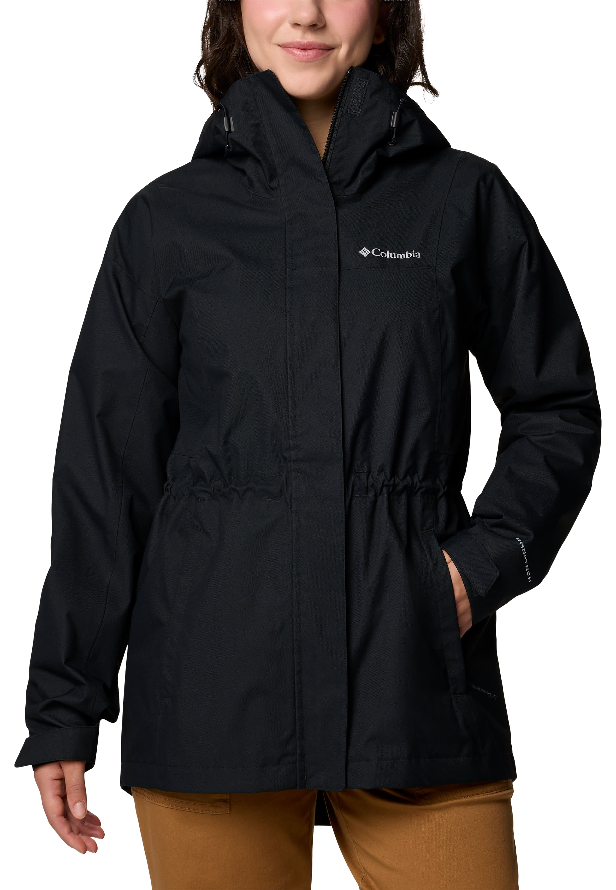 Image of Columbia Hikebound II Long Jacket - Black - 3X