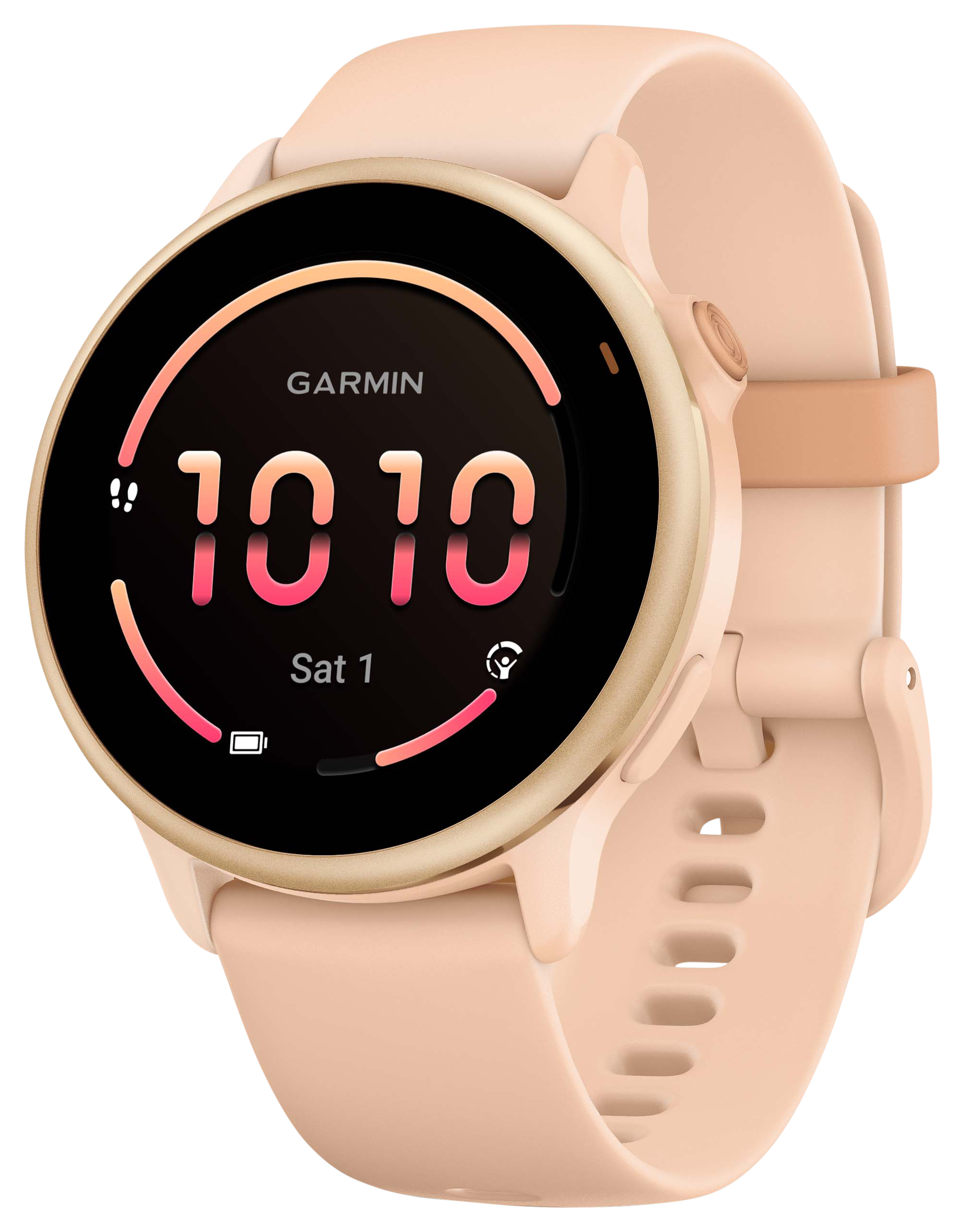 Image of Garmin vivoactive 6 Fitness Tracking GPS Smartwatch - Metallic Pink Dawn