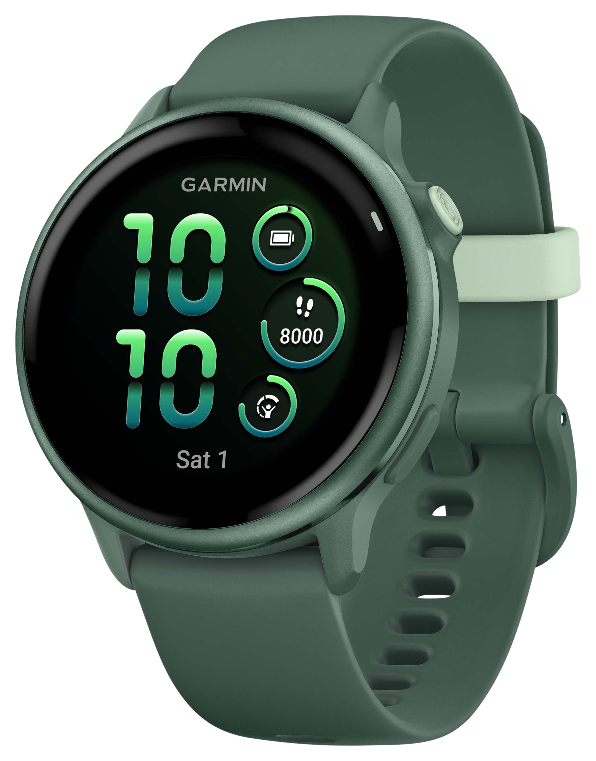 Garmin vivoactive 6 Fitness Tracking GPS Smartwatch - Jasper Green - Garmin