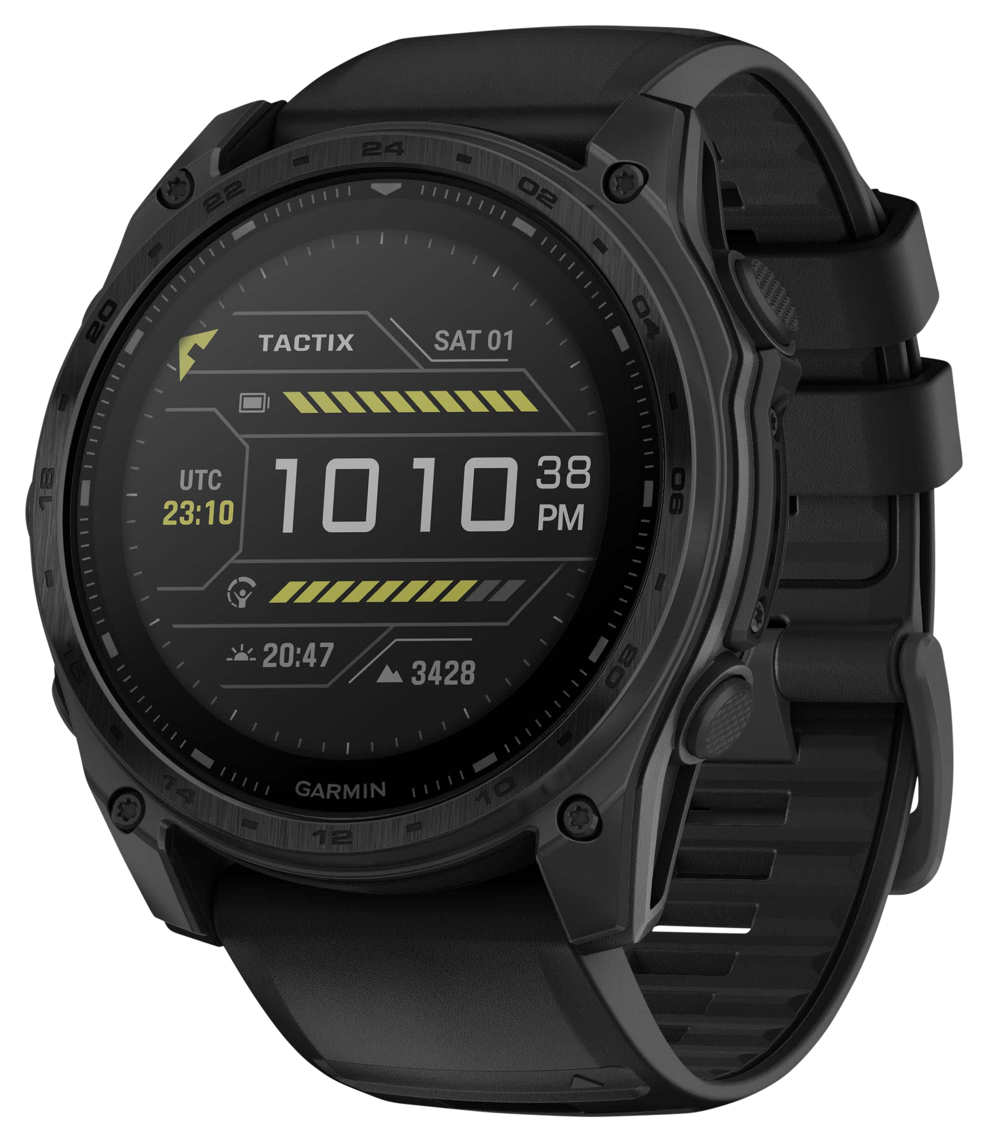 Image of Garmin tactix 8 Solar GPS Smartwatch with Applied Ballistics Elite Solver