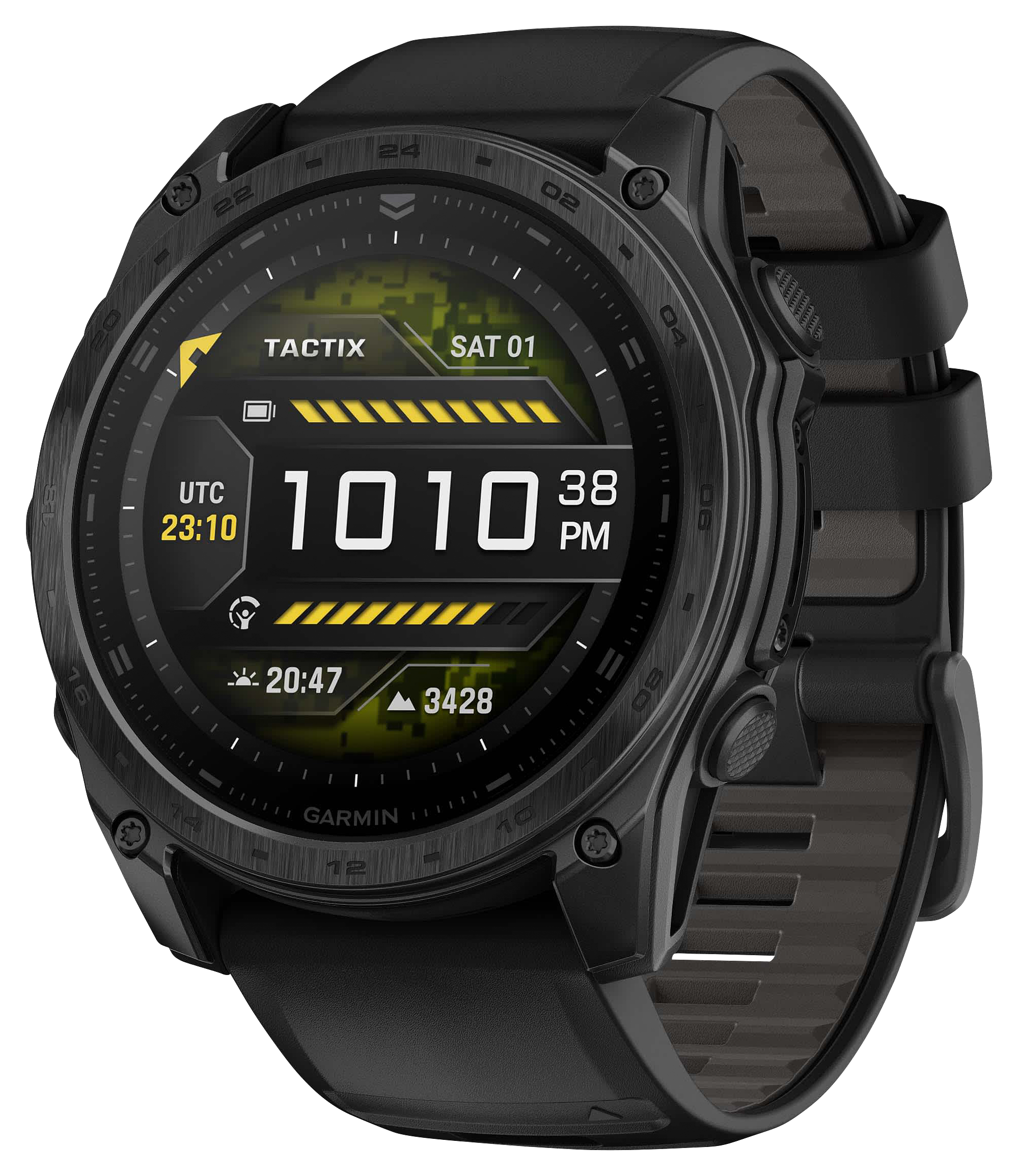 Image of Garmin tactix 8 AMOLED GPS Smartwatch with Applied Ballistics Ultralight Solver - 51mm