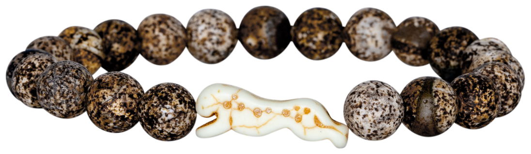 Image of fahlo Sprint Track-A-Cheetah Kalahari Beaded Bracelet