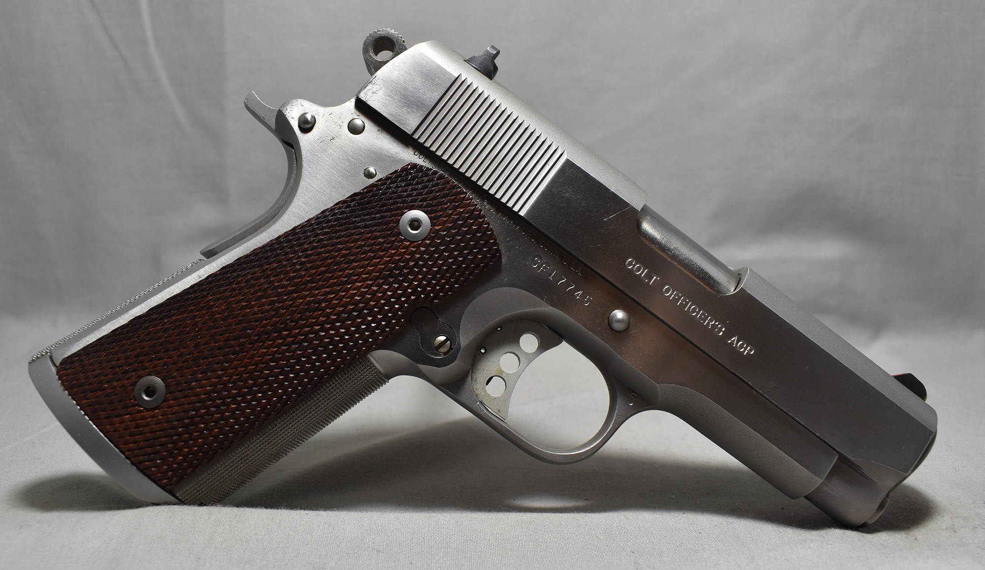 Image of Colt ~ MK IV Series 80 Officers ACP ~ .45 Auto