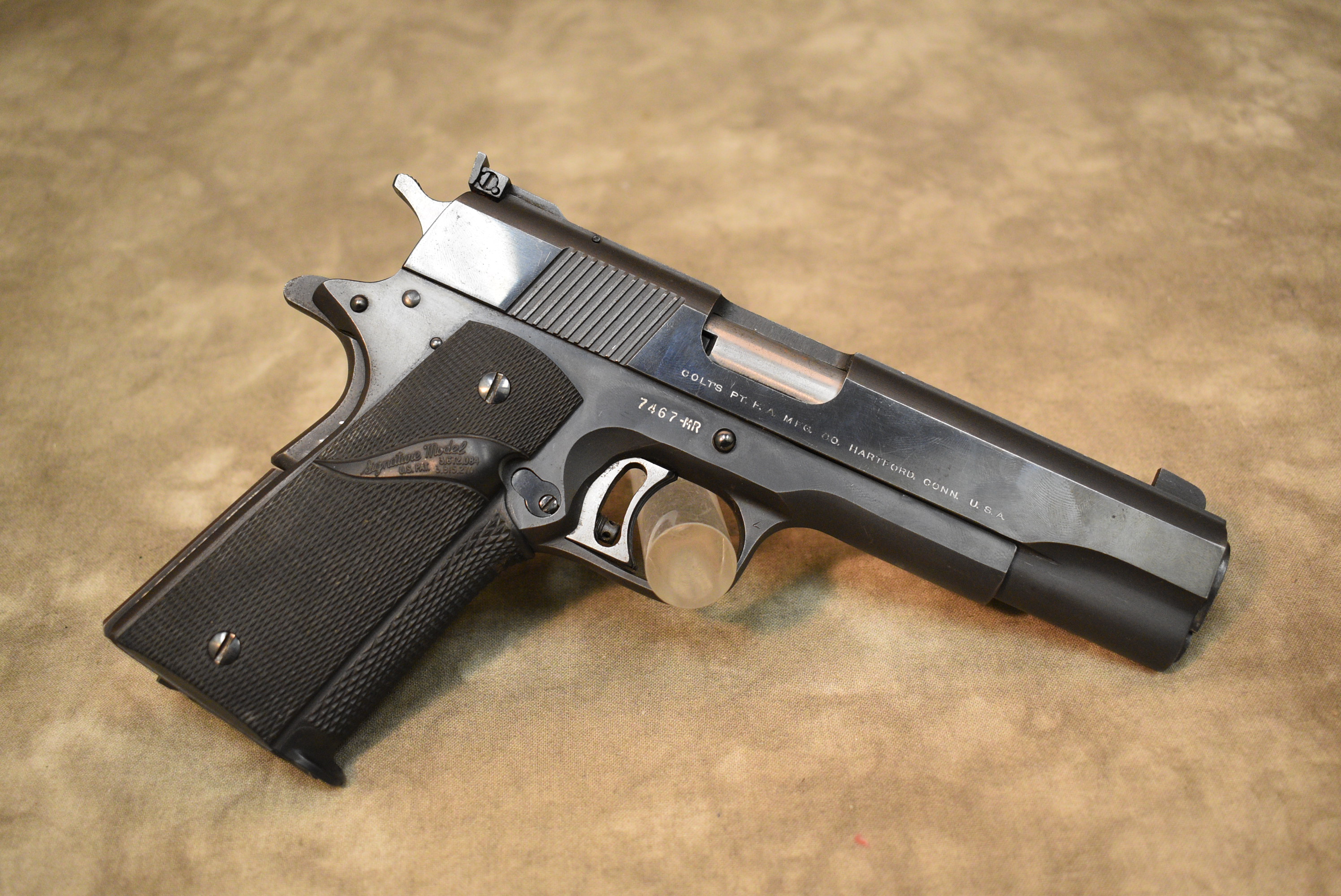 Image of Colt~National Match~.38 Special