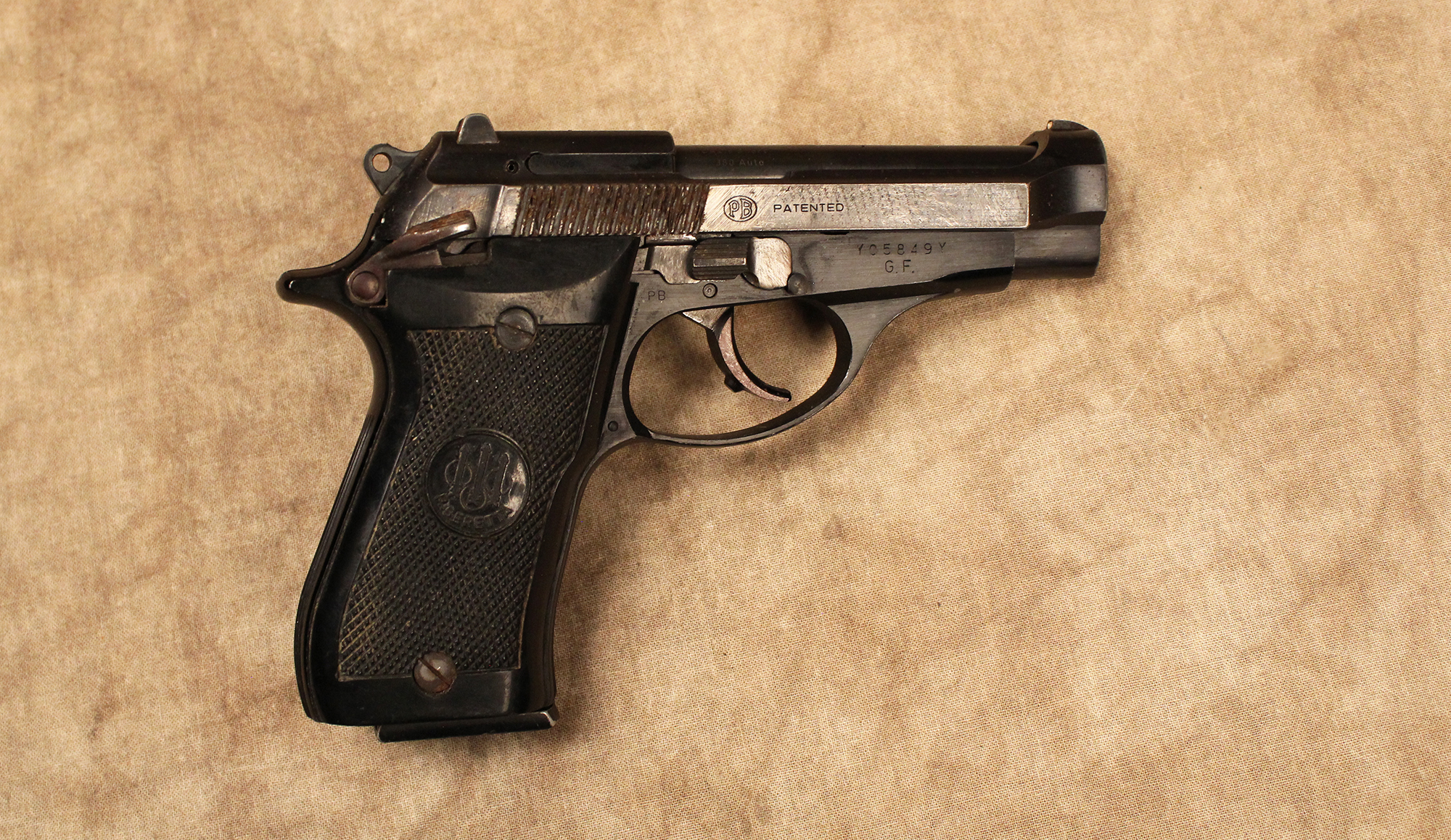 Beretta~85BB~9MM Short - Beretta