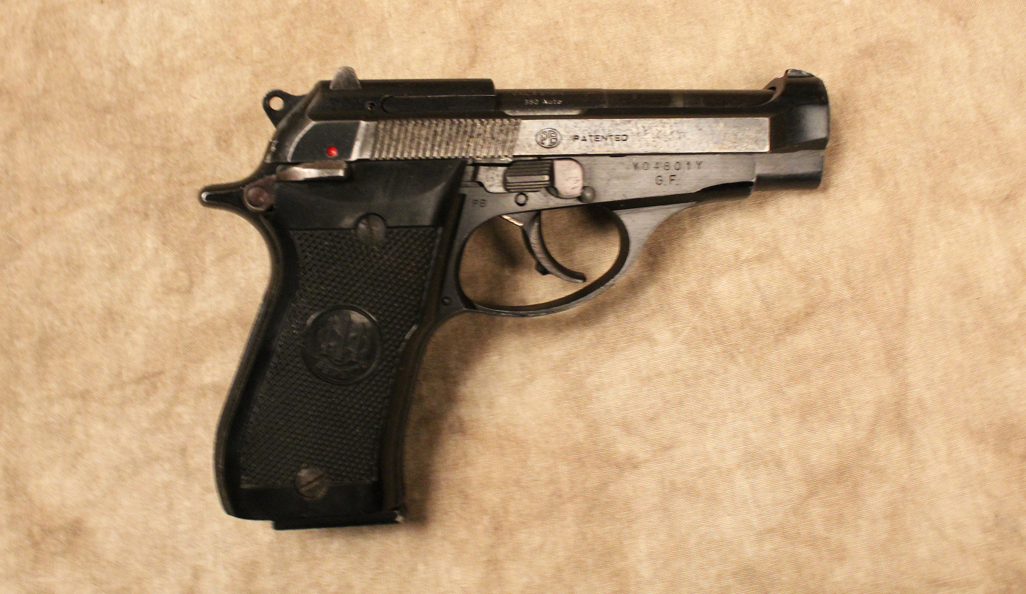 Image of Beretta~85BB~9MM Short