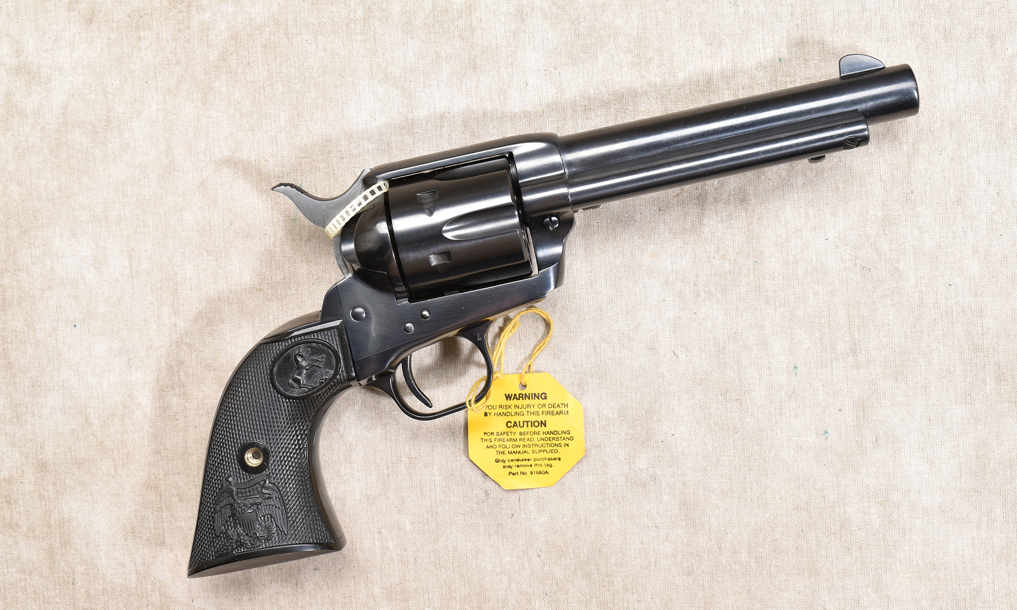 Image of COLT ~ SINGLE ACTION ARMY ~ .357 MAGNUM