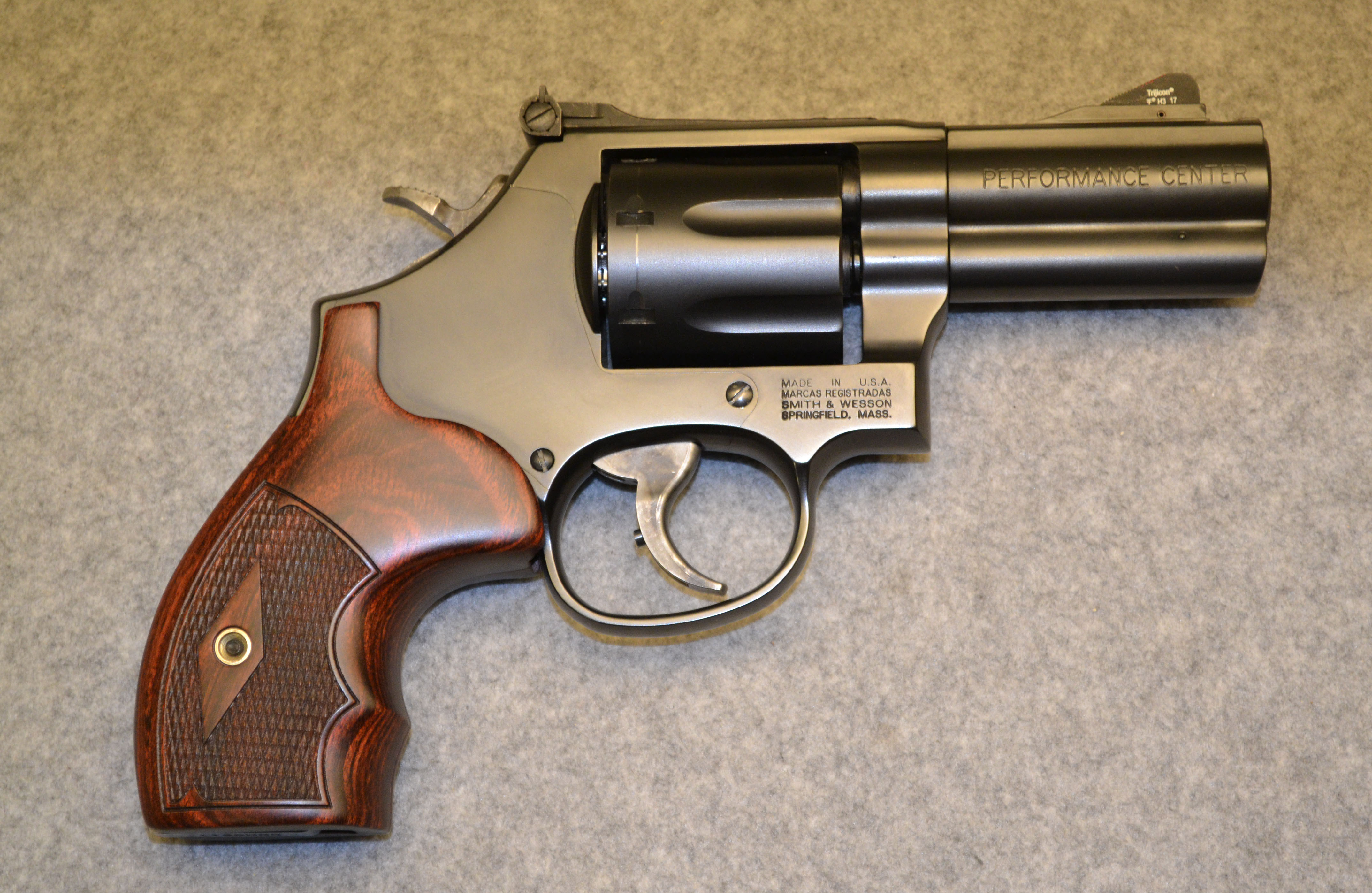 Image of Smith & Wesson 586-7 Performance