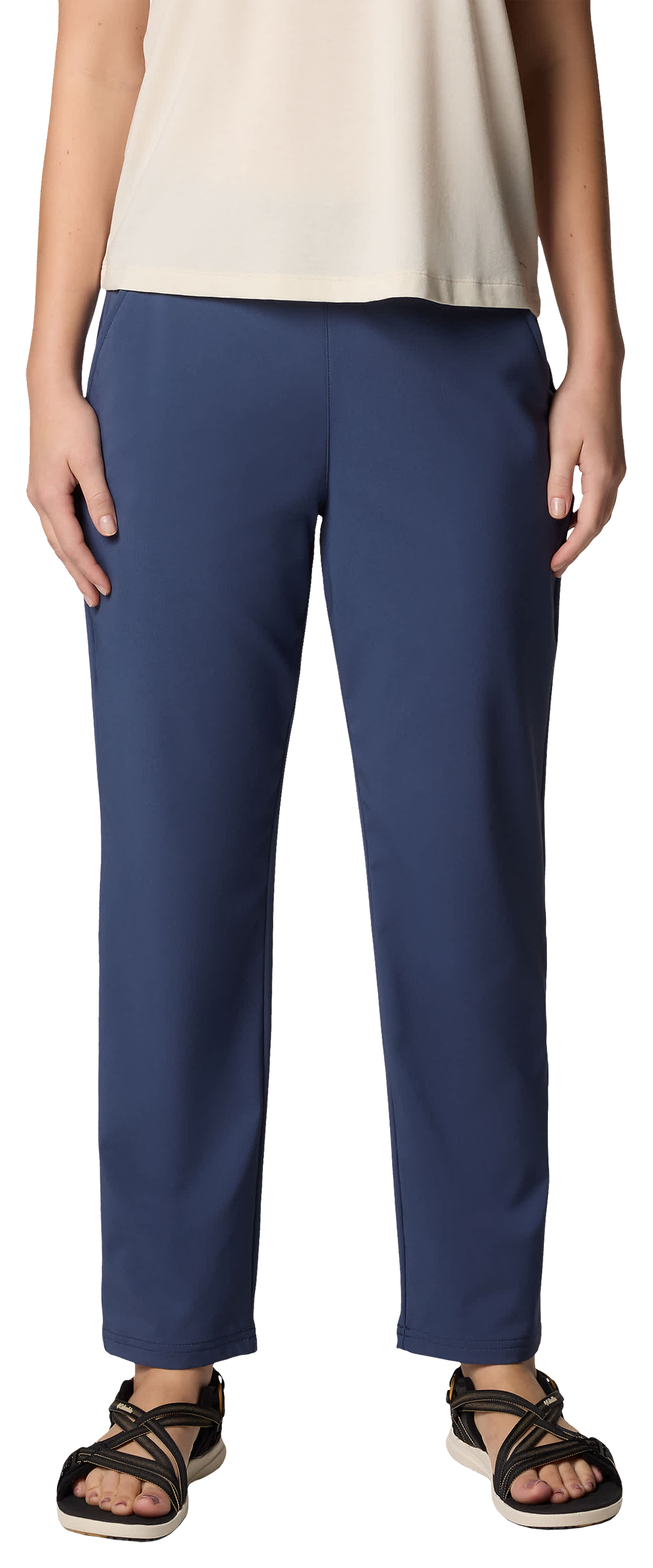 Image of Columbia All Seasons Pull-On Pants - Nocturnal - M - Short