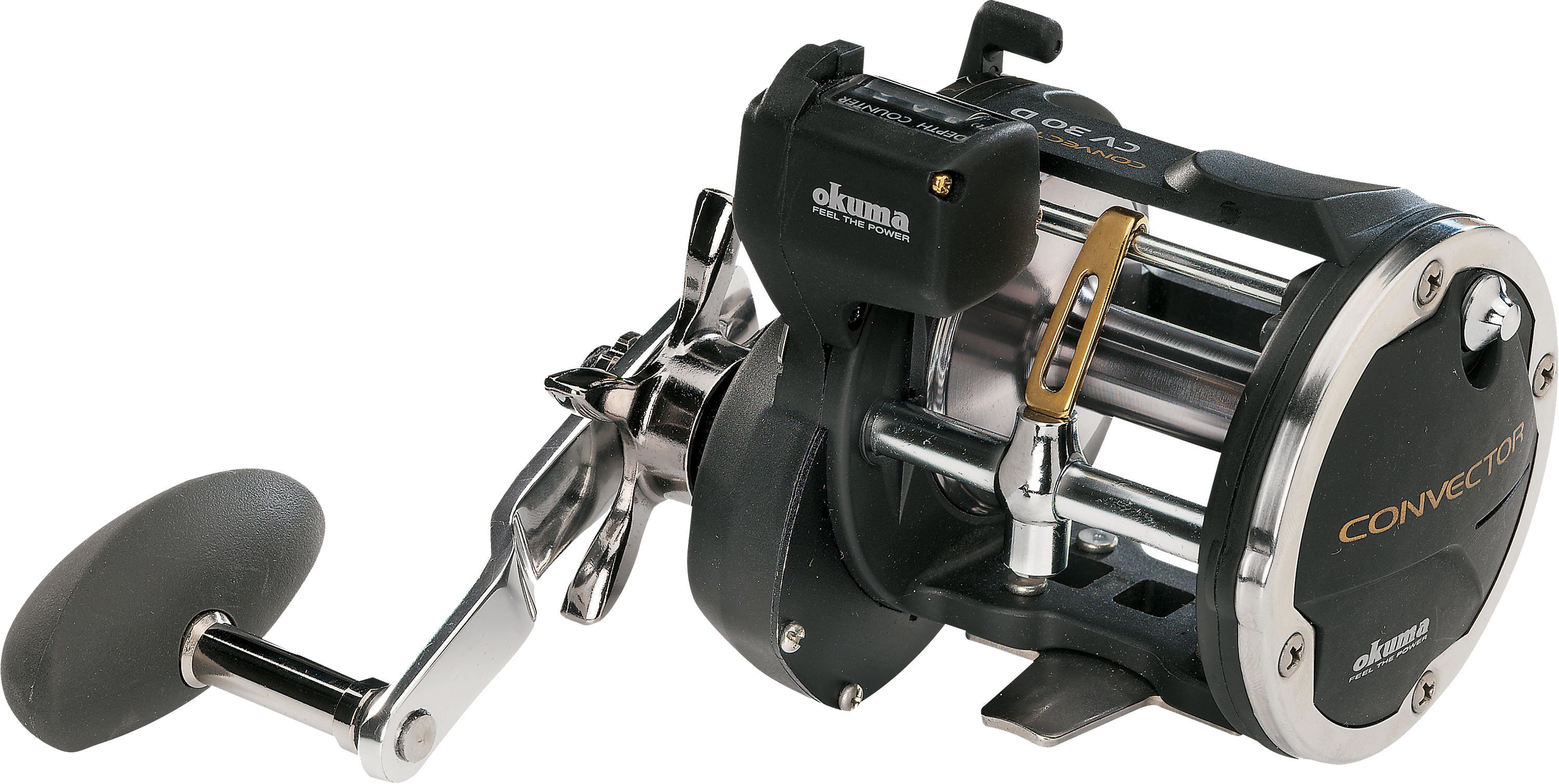 Okuma Cold Water Low-Profile Line Counter Reel Bass Pro, 47% OFF