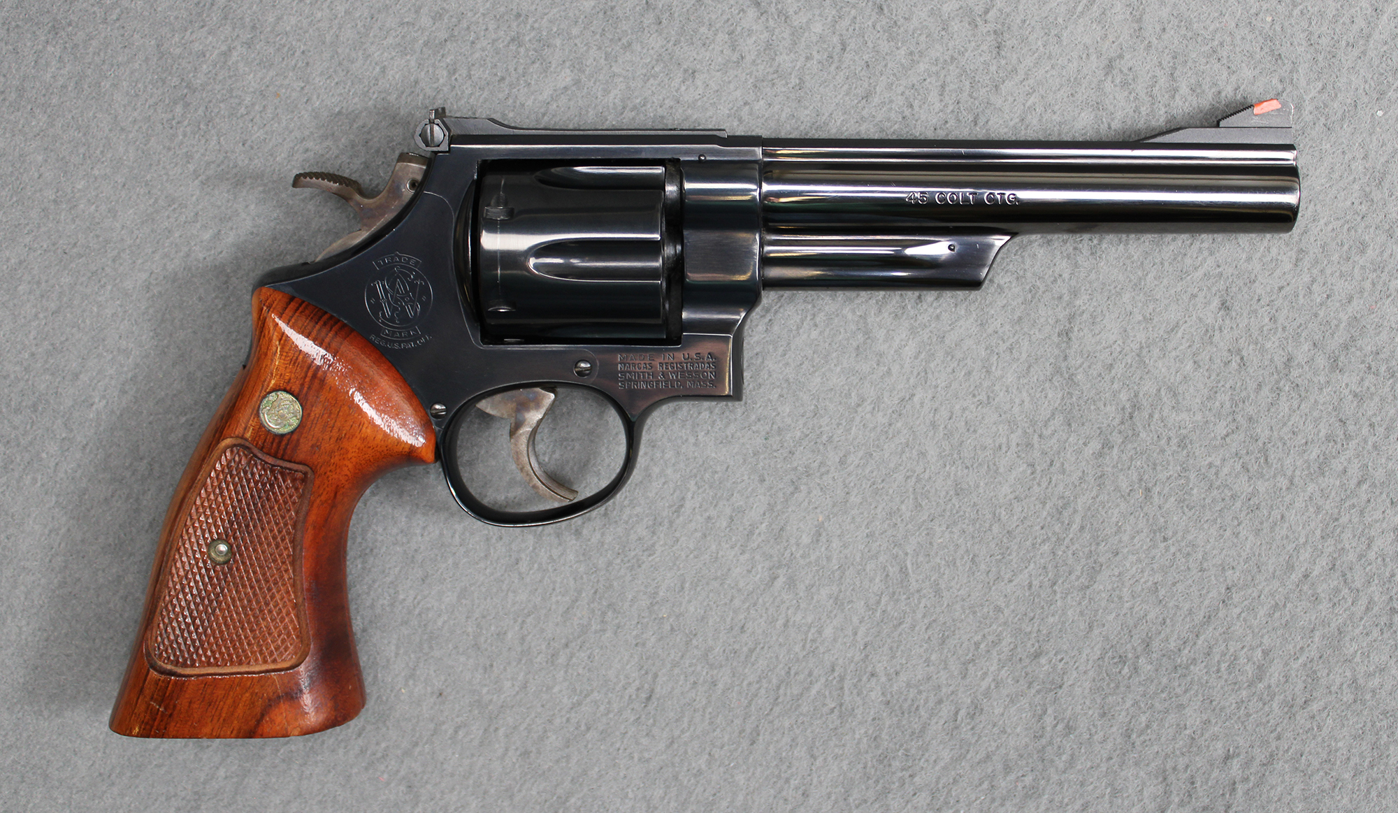 Smith & Wesson ~ Model 25-5 ~ .45 Colt - Bass Pro Shops