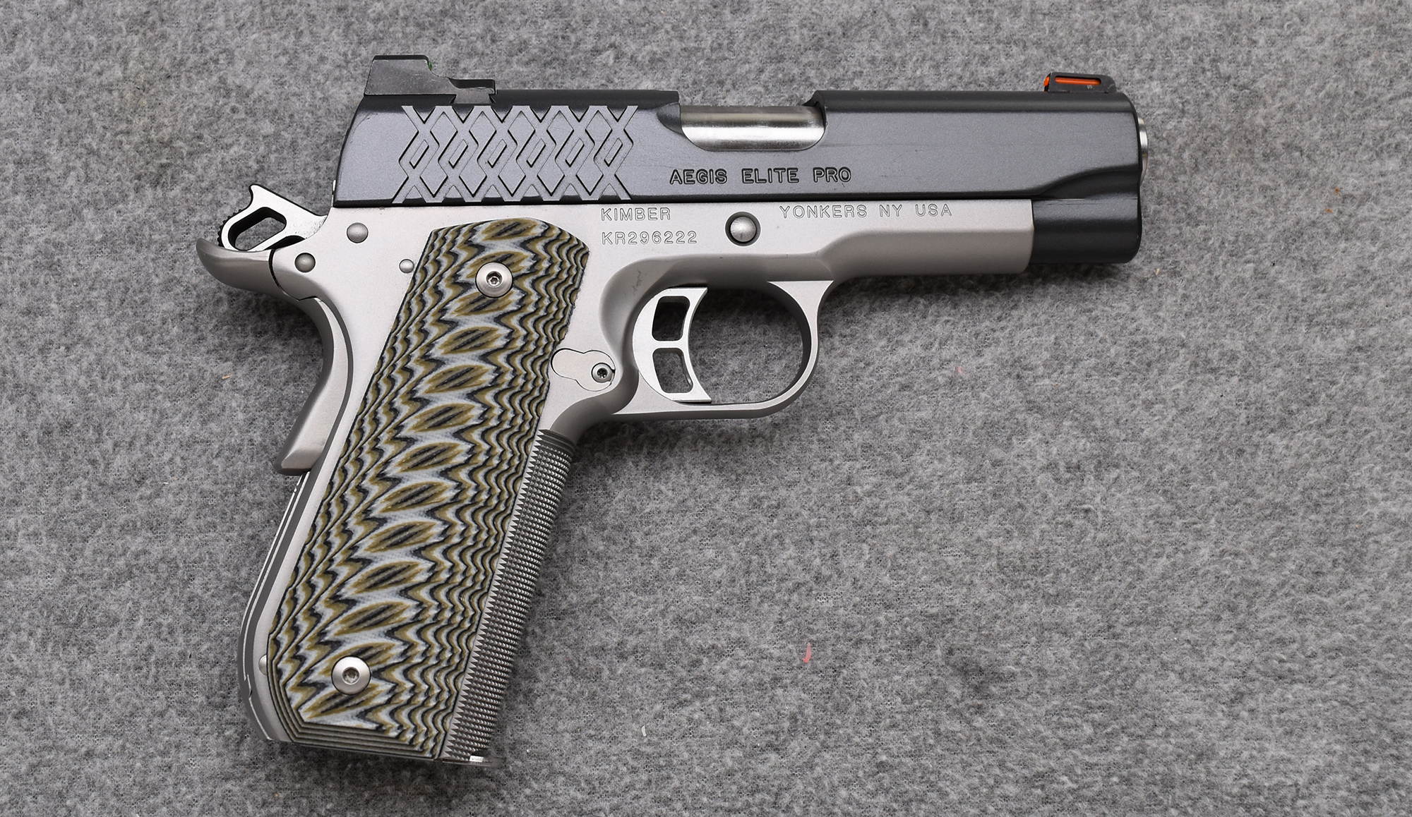 Image of Kimber ~ Aegis Elite Pro ~ .45 Auto