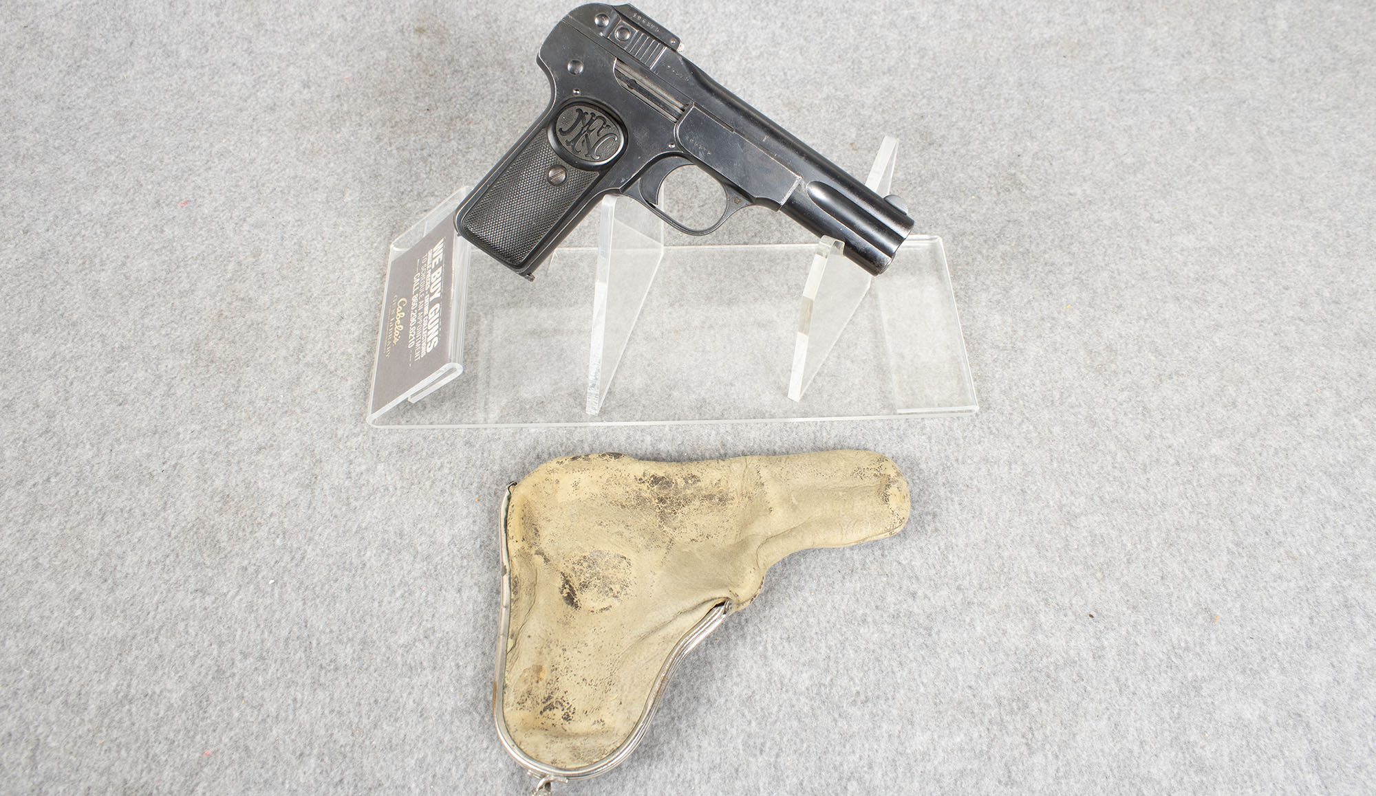 Image of FN Herstal ~ Unknown Model ~ Unknown Caliber--no markings