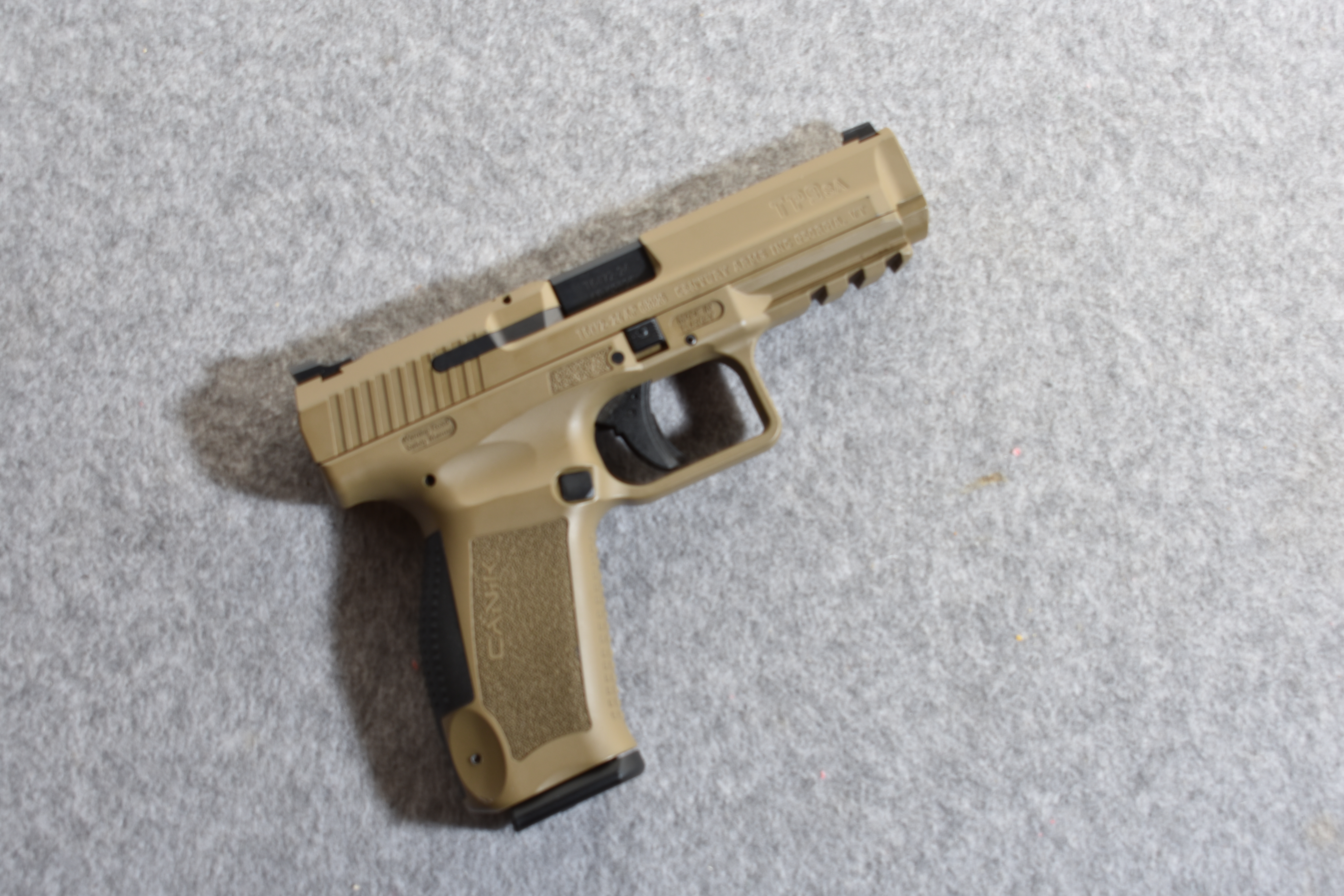 CANIK TP9SA 9mm Semiautomatic Pistol - Bass Pro Shops