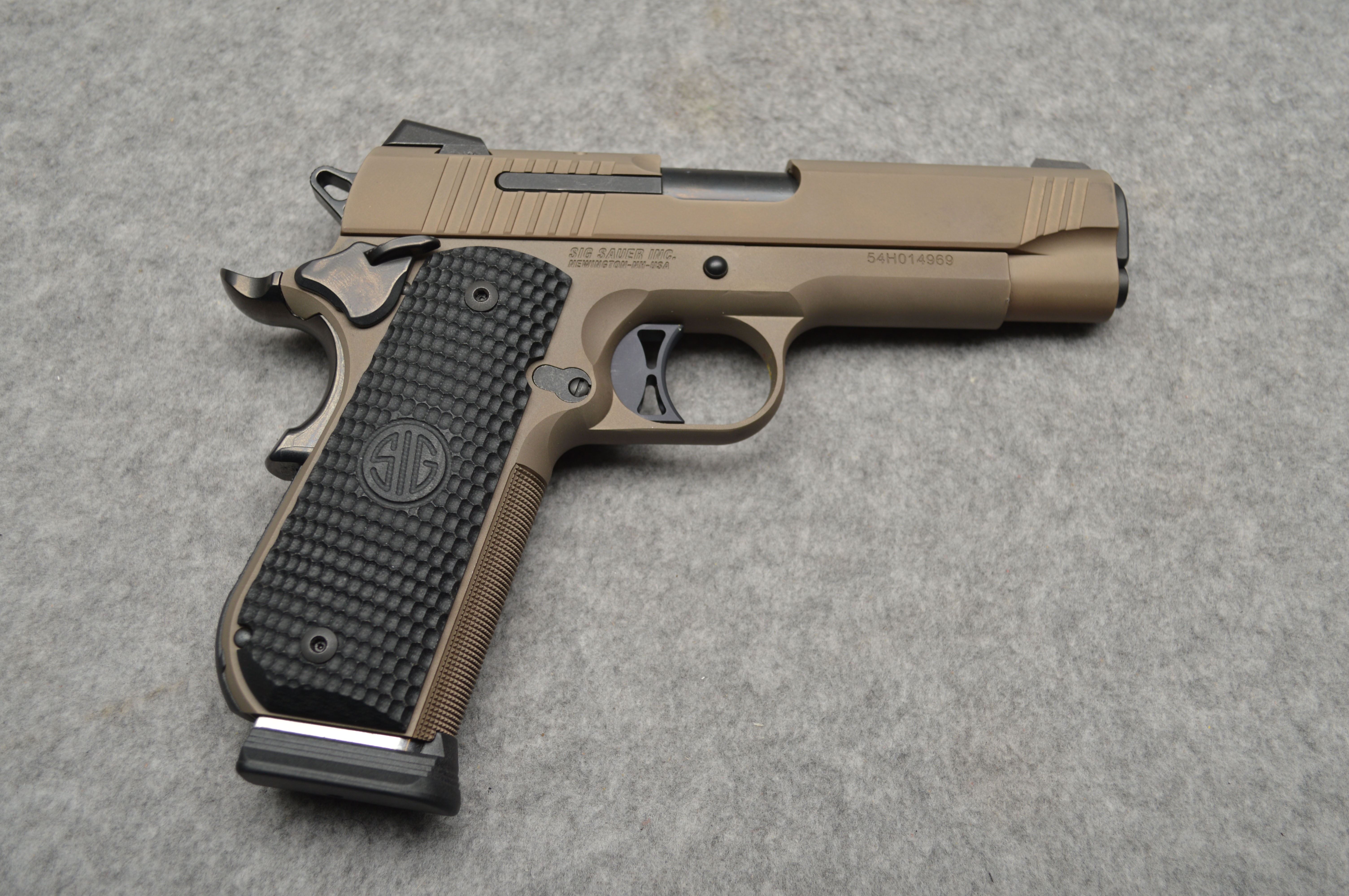 Image of Sig Sauer ~ 1911 ~ .45 Auto