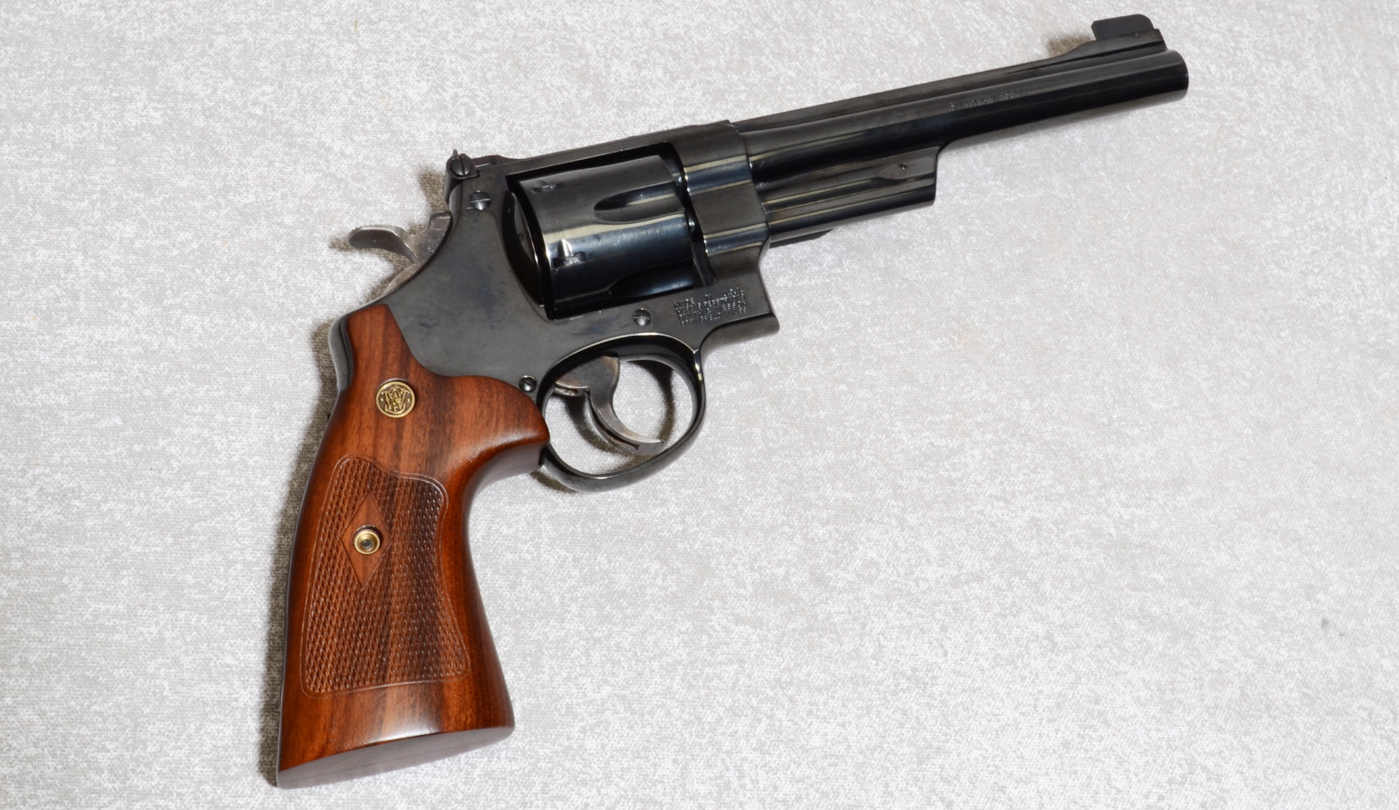 Image of Smith & Wesson 27-9 Revolver, .357 Magnum, 6 1/2 Inch Barrel, 3 lbs.