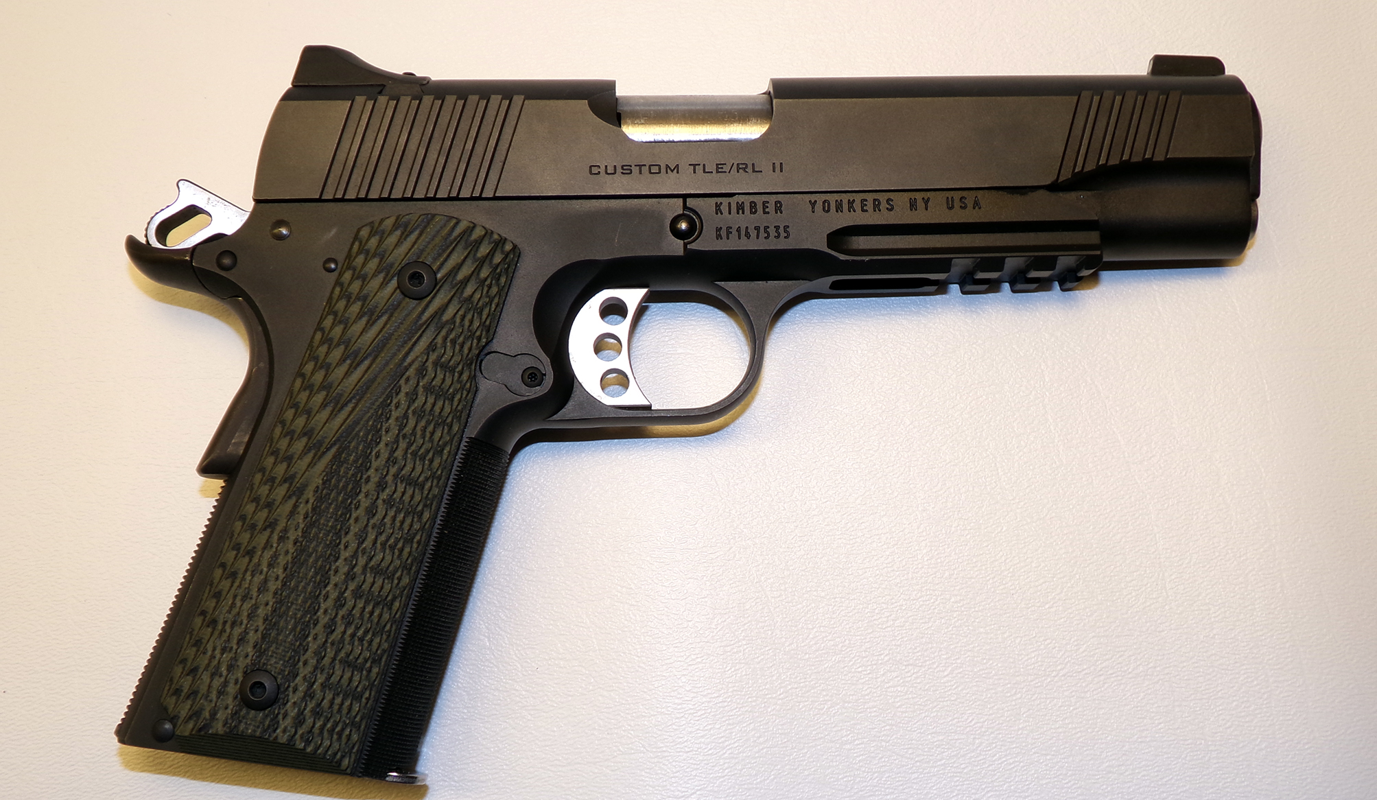 Kimber ~ Custom TLE/RLII ~ 10 MM - Bass Pro Shops