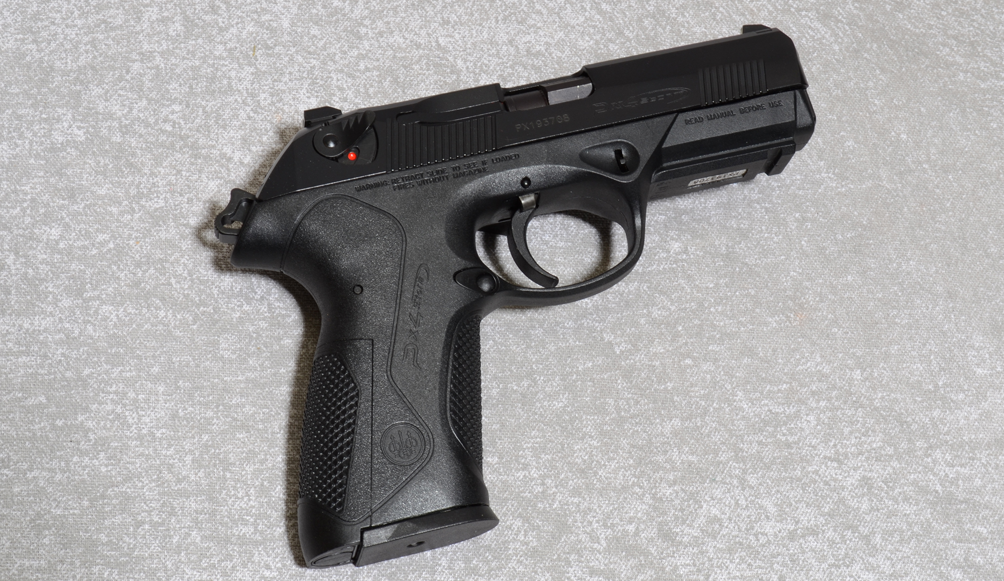 Image of Beretta PX4 Storm Pistol, 9mm Luger, 4 Inch Barrel, 1 7/8 lbs.