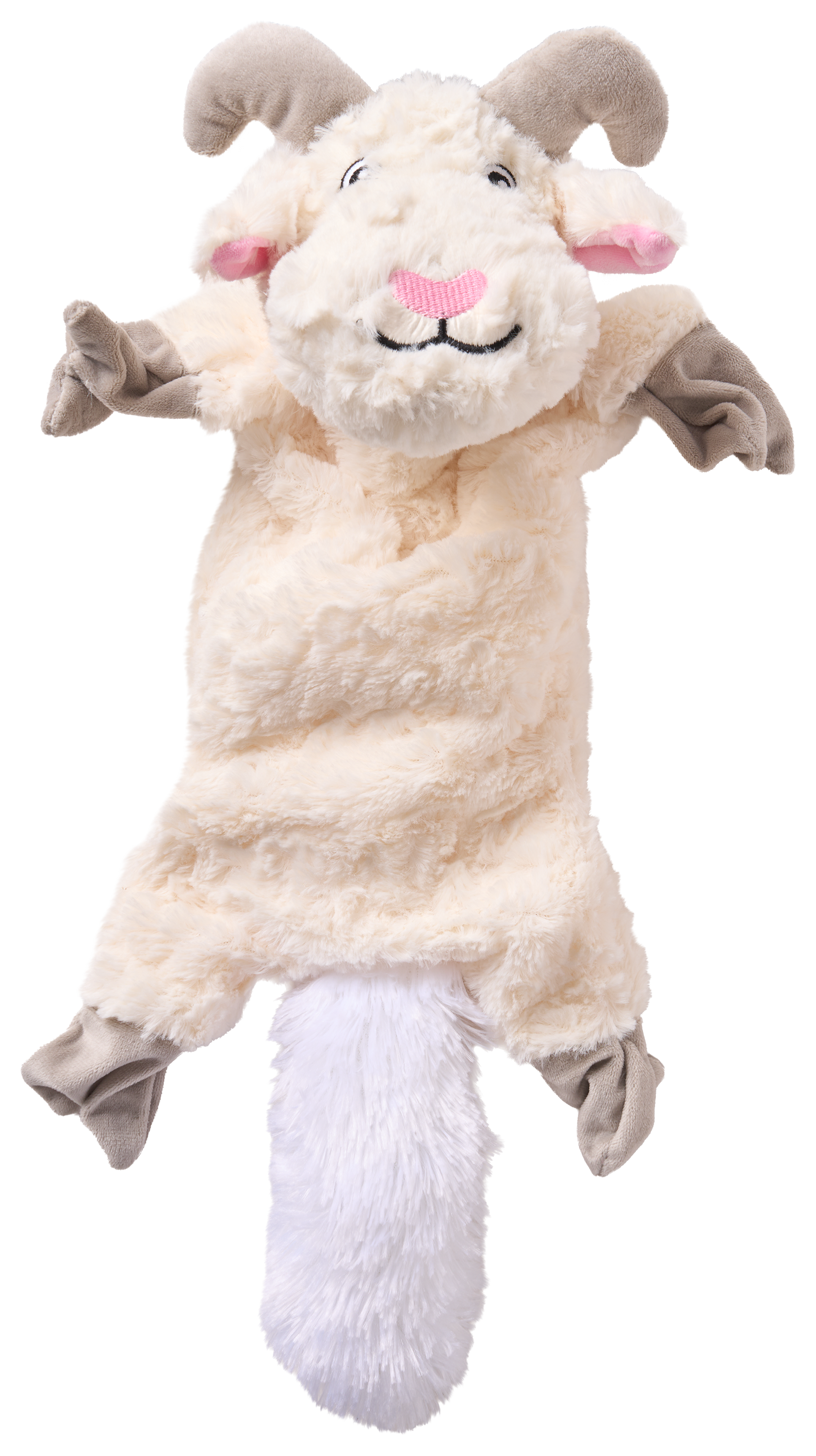 Image of Jolly Pets Fat Tail Billy Goat Dog Toy
