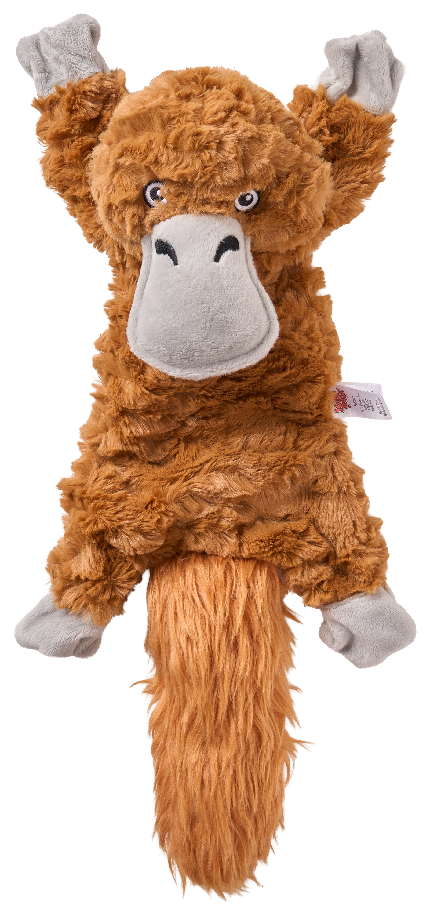 Image of Jolly Pets Fat Tail Platypus Dog Toy