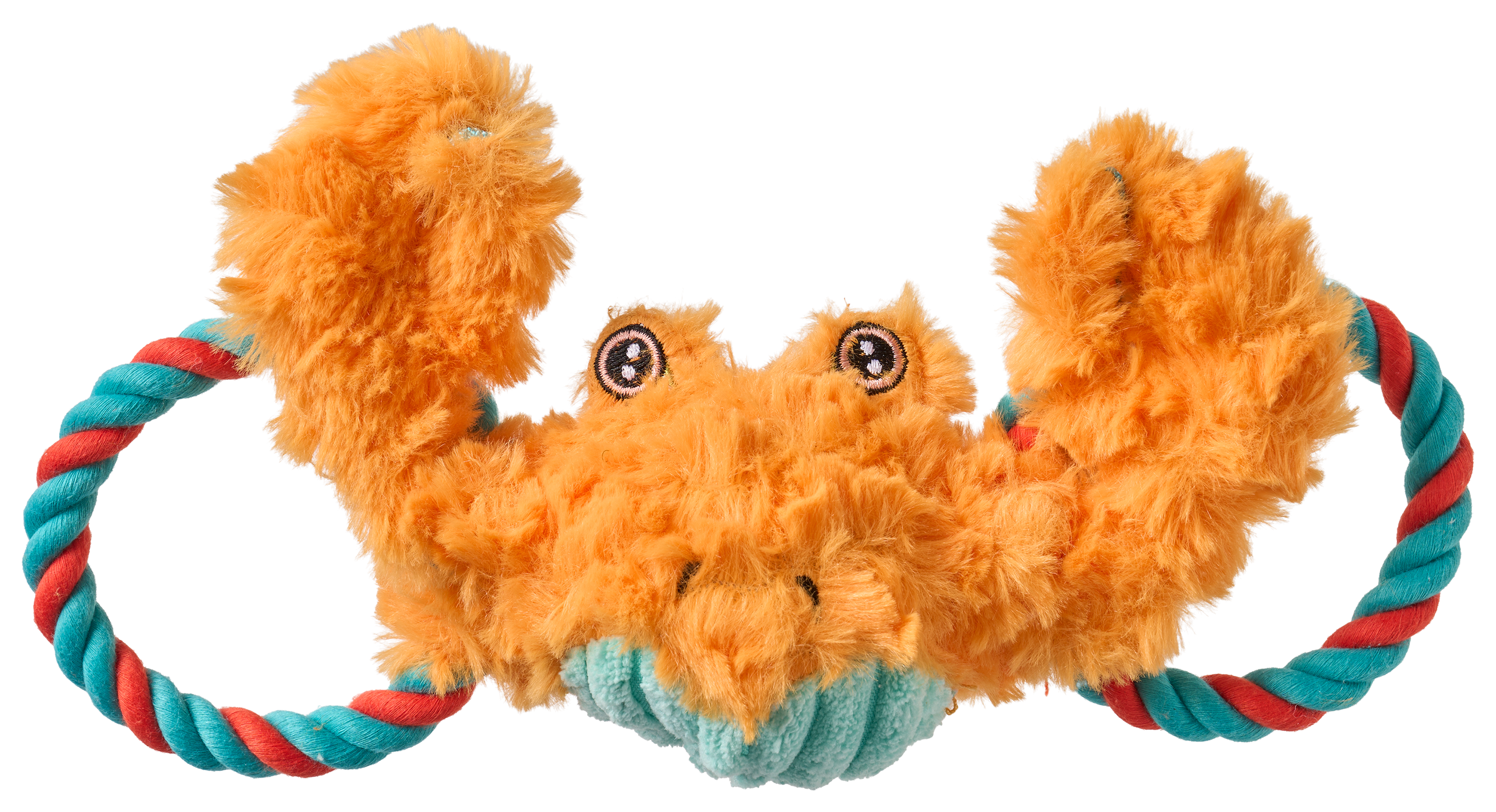 Image of Jolly Pets Tug-A-Mal Crab Dog Toy - S