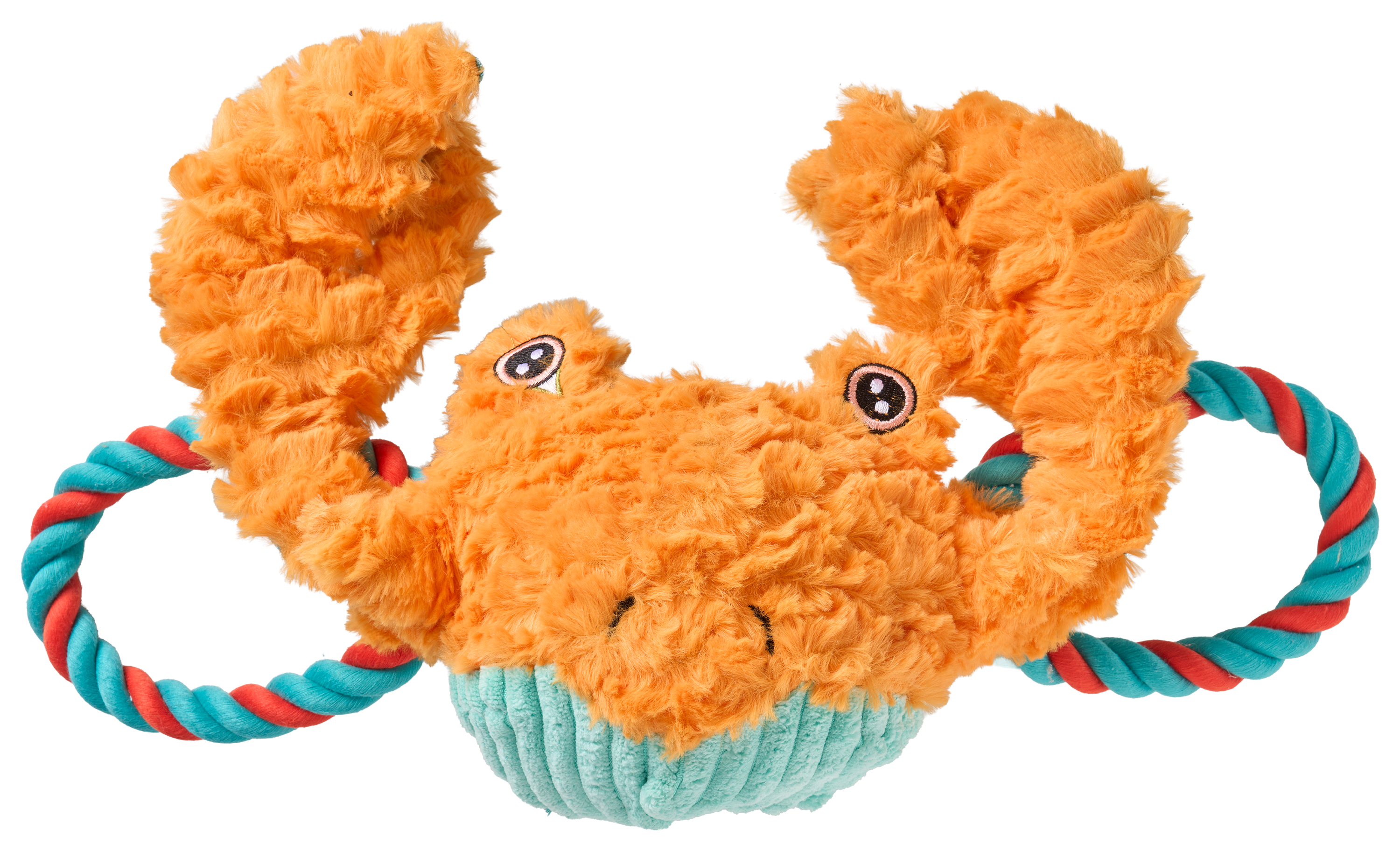 Image of Jolly Pets Tug-A-Mal Crab Dog Toy