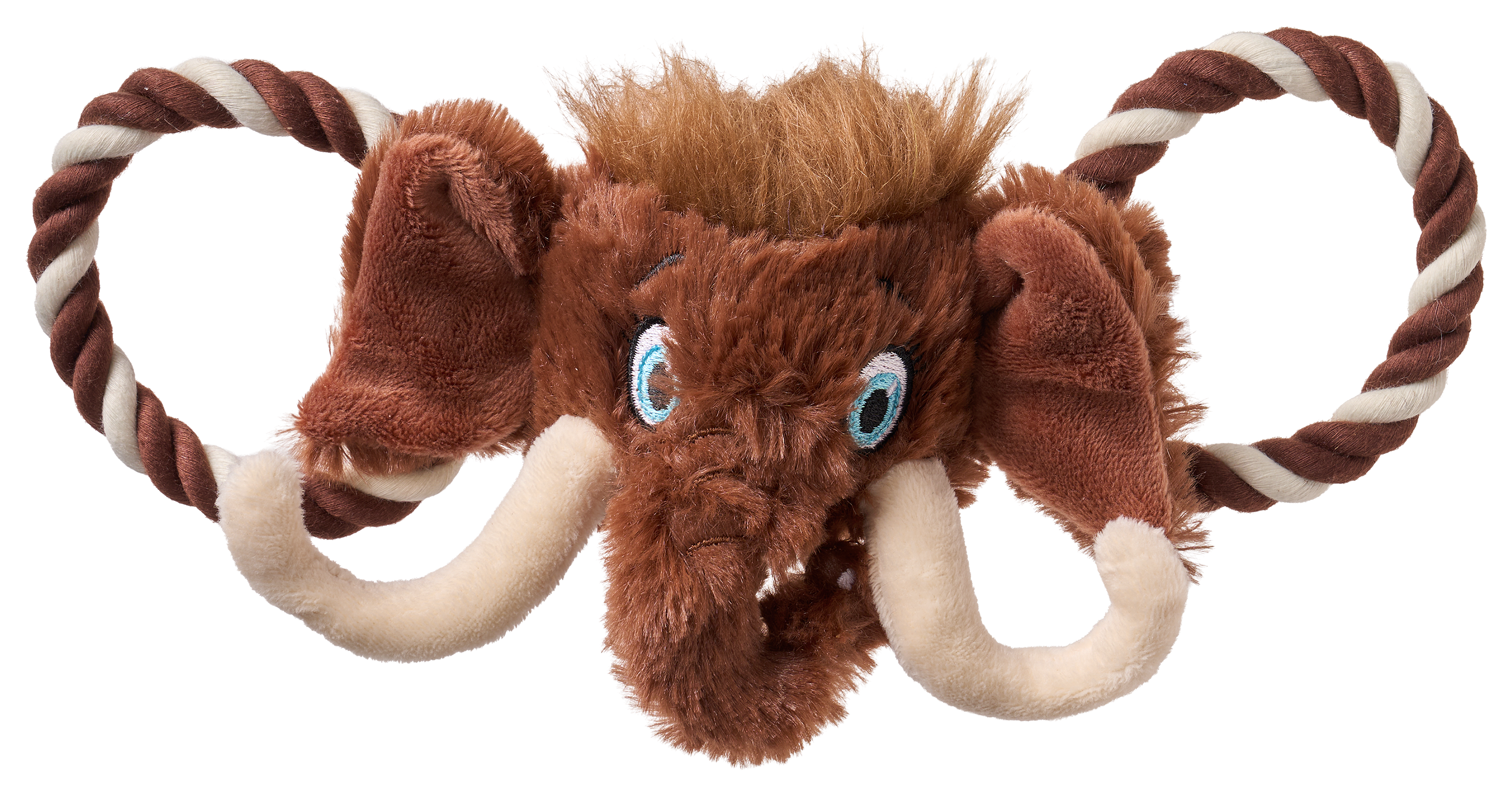 Image of Jolly Pets Tug-A-Mal Wooly Mammoth Dog Toy - S