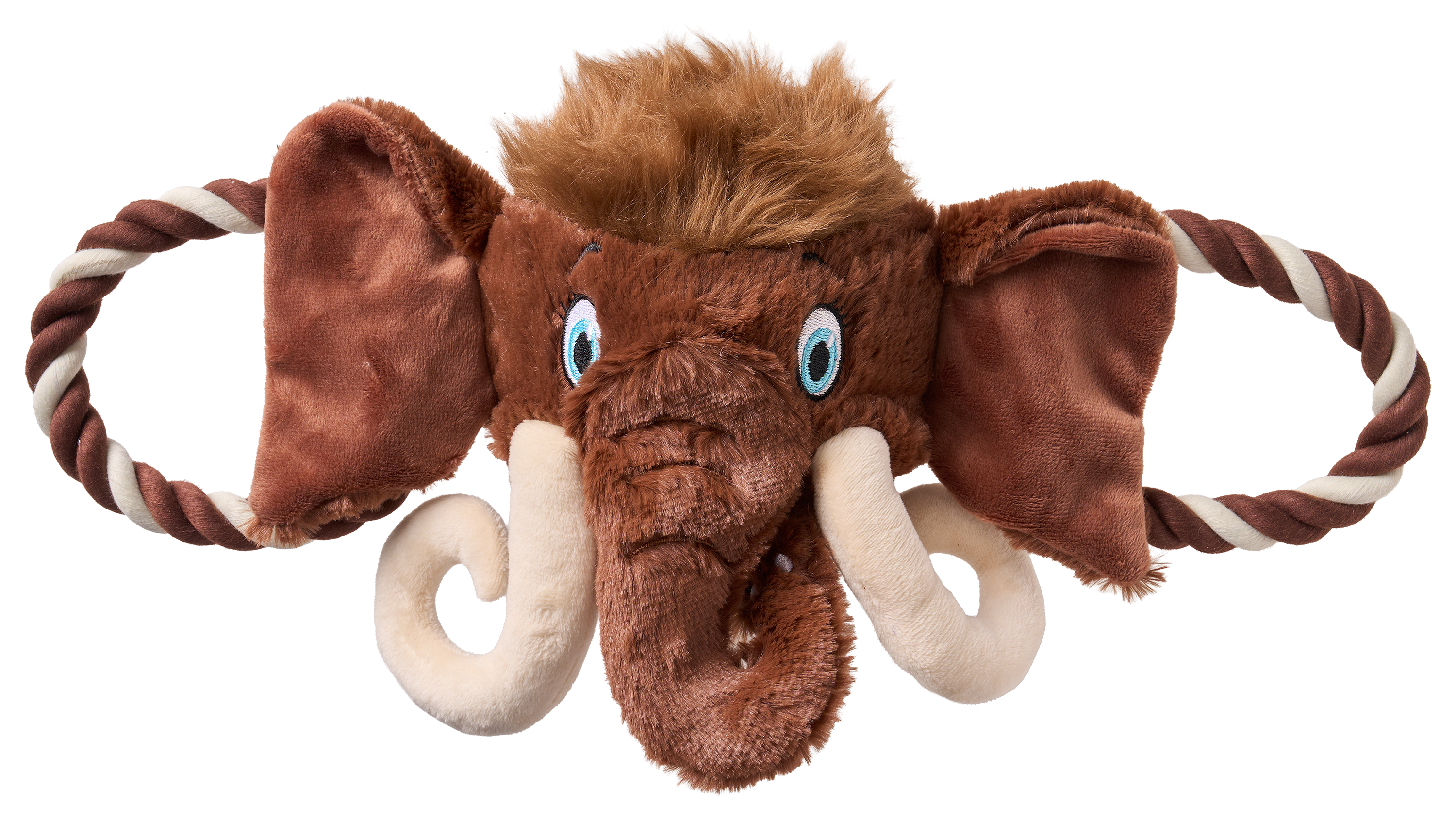 Image of Jolly Pets Tug-A-Mal Wooly Mammoth Dog Toy