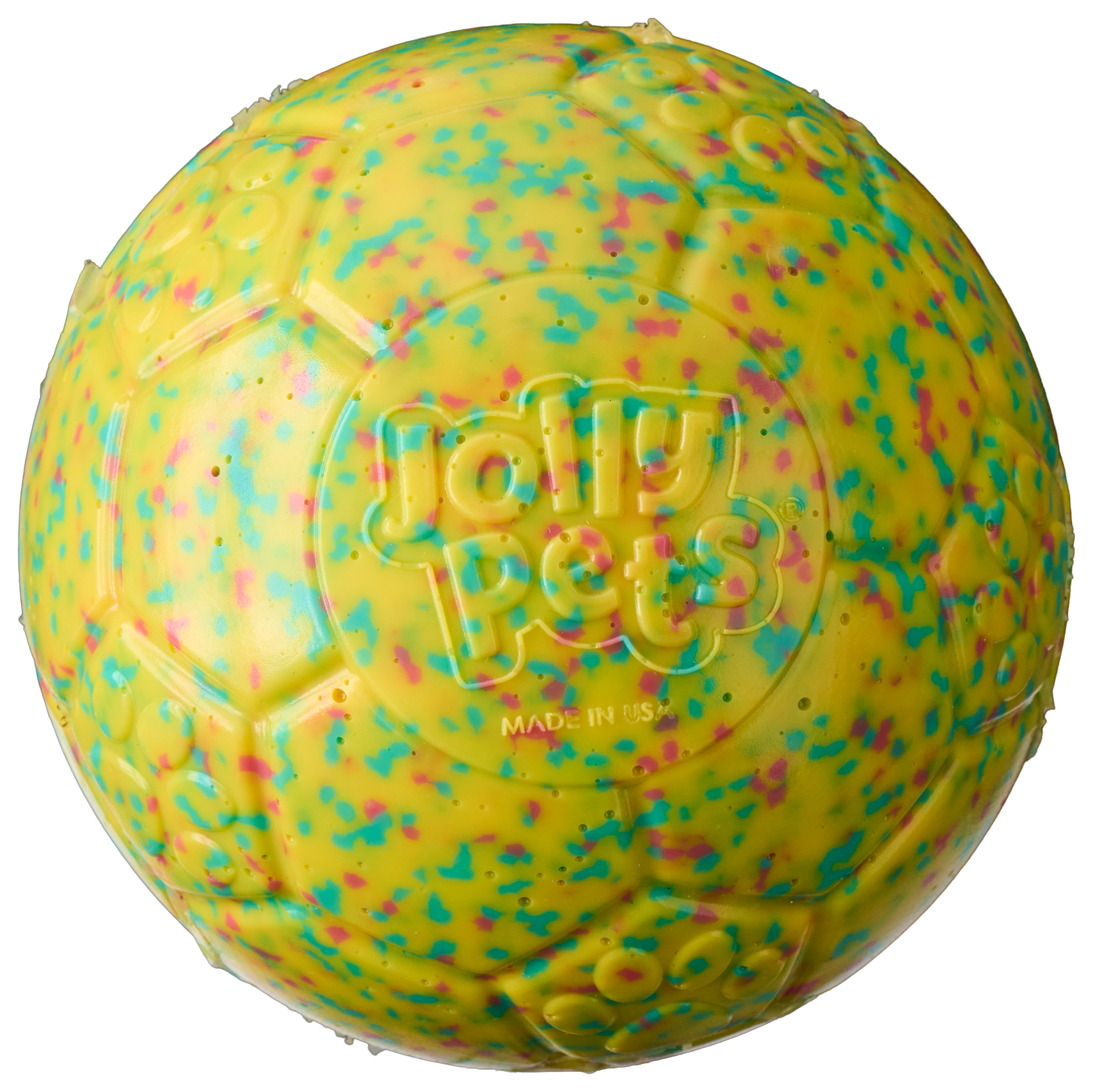 Image of "Jolly Pets Scented Soccer Ball Dog Toy - 3"""