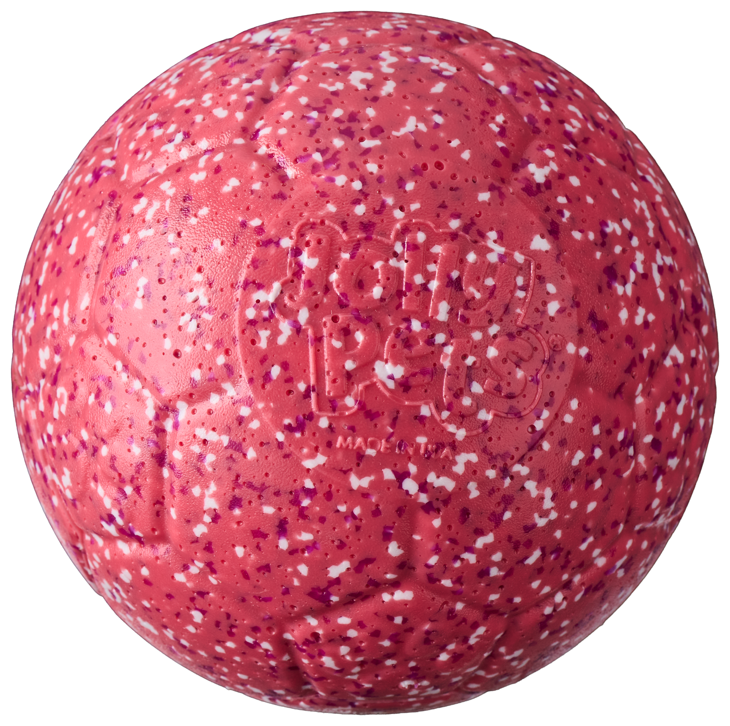 Image of "Jolly Pets Scented Soccer Ball Dog Toy - 4"""