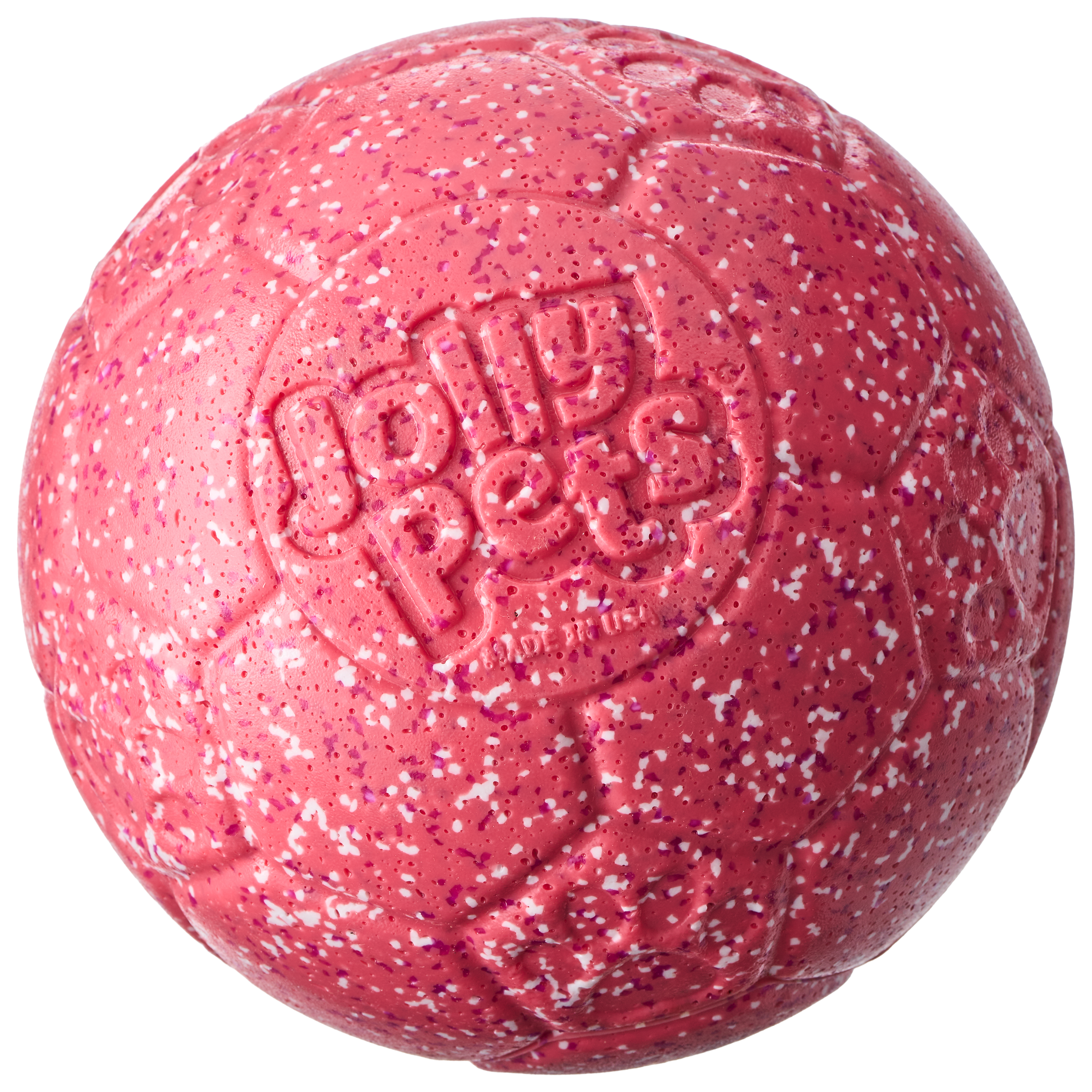 Image of "Jolly Pets Scented Soccer Ball Dog Toy - 6"""