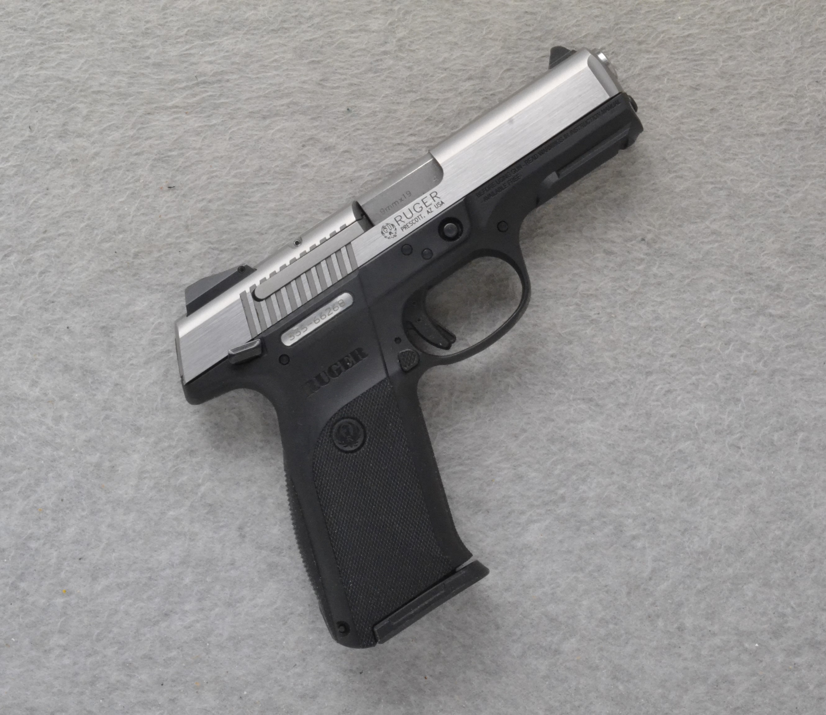 Ruger ~ SR9 ~ 9MM Luger - Ruger