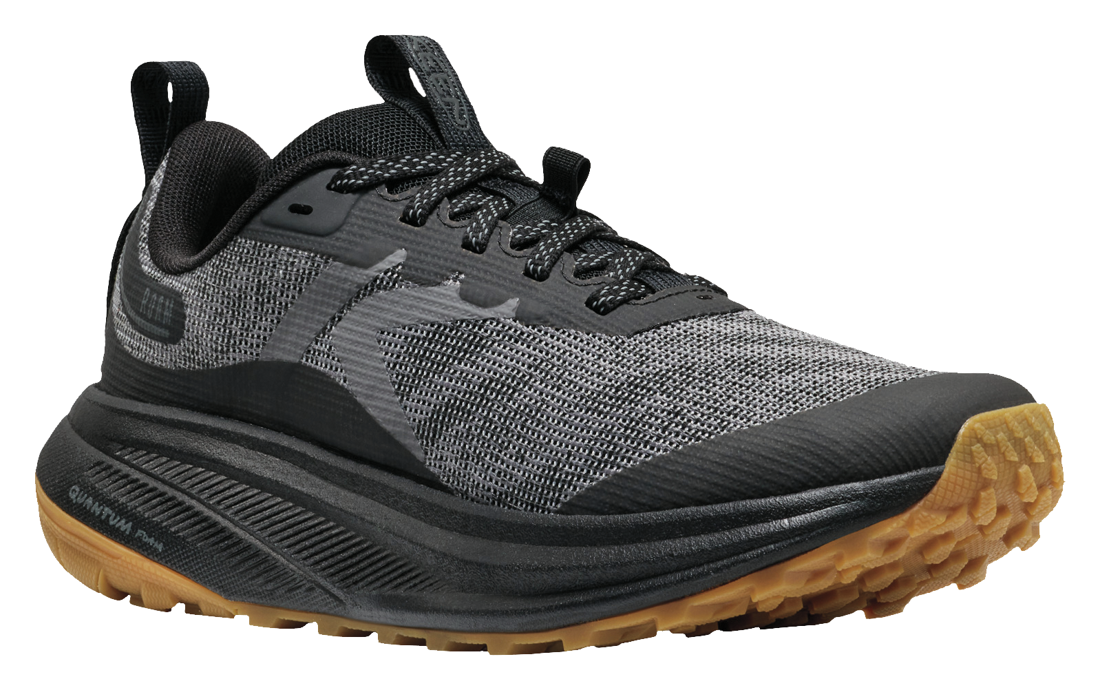 Image of KEEN Roam Trail Running Shoes for Women - Black/Magnet